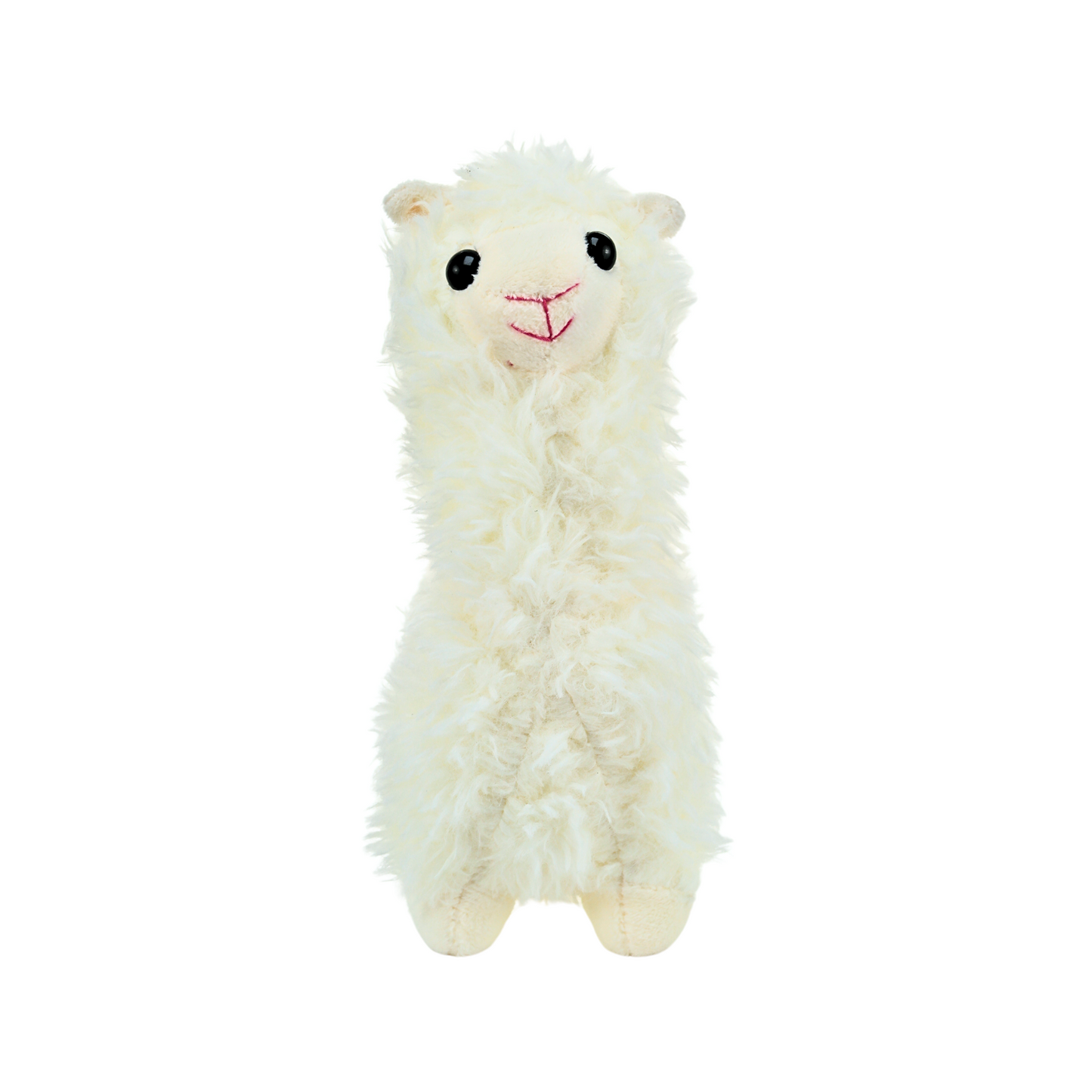 Juguete Peluche Diseño De Alpaca De Chile Blanca