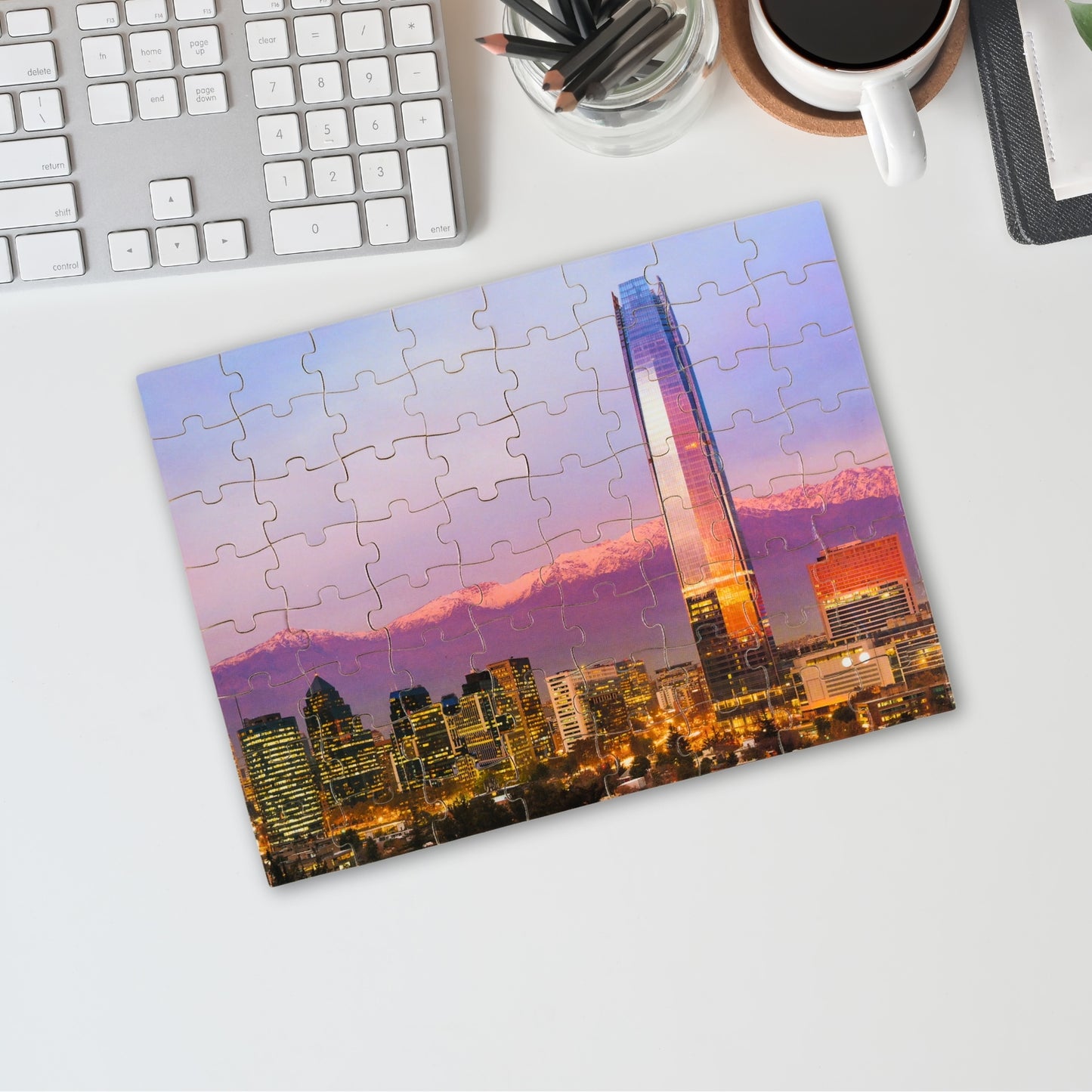 Rompecabezas Puzzle con Paisajes de Chile Souvenir Costanera