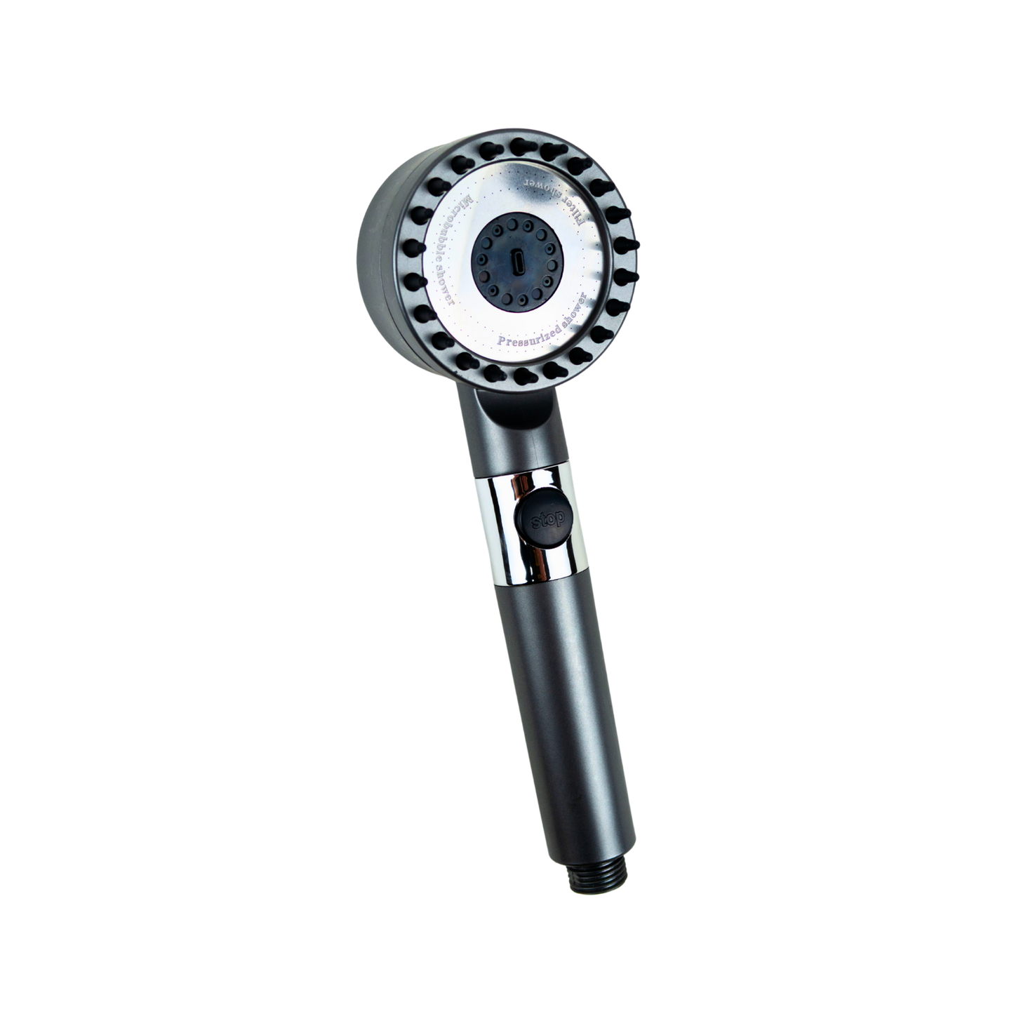 Cabezal de Ducha Set Masajeador Vigorizante Con Filtros