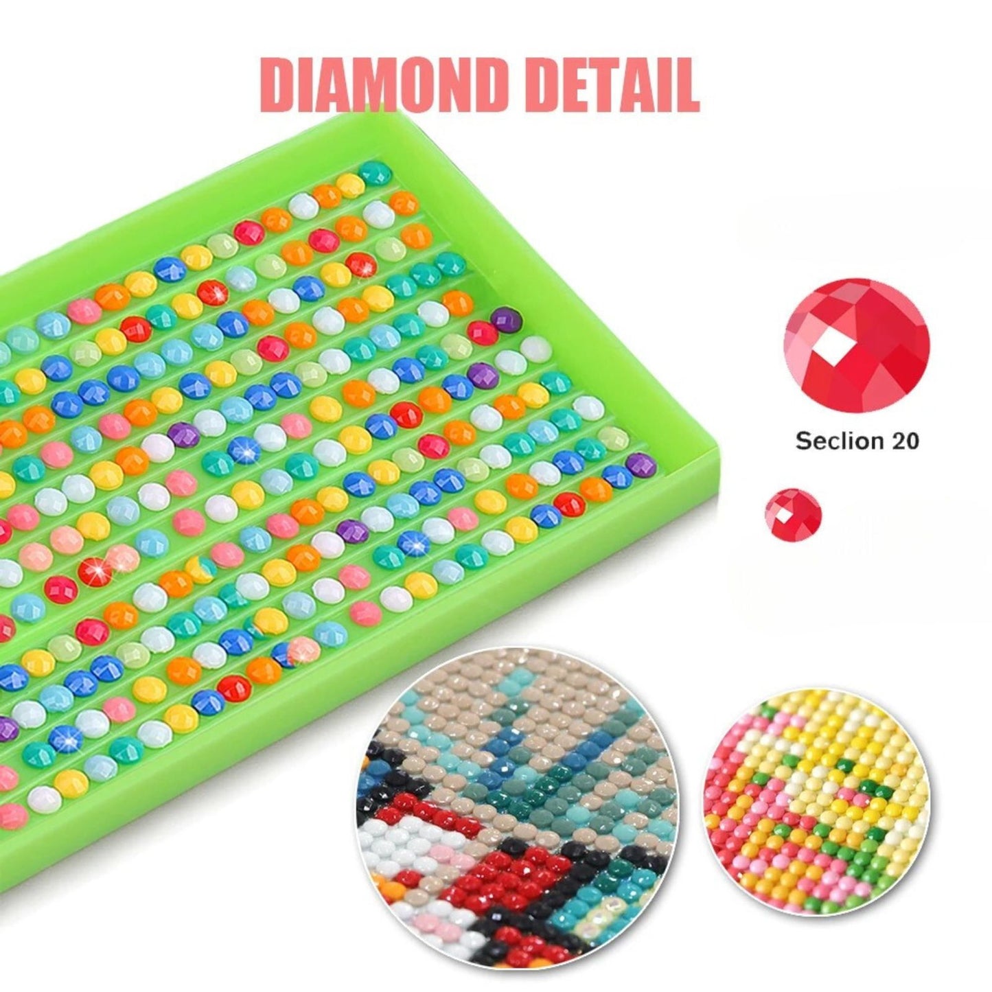 Kit Pintura Diamantes 40 x 30 cm Puente Londres