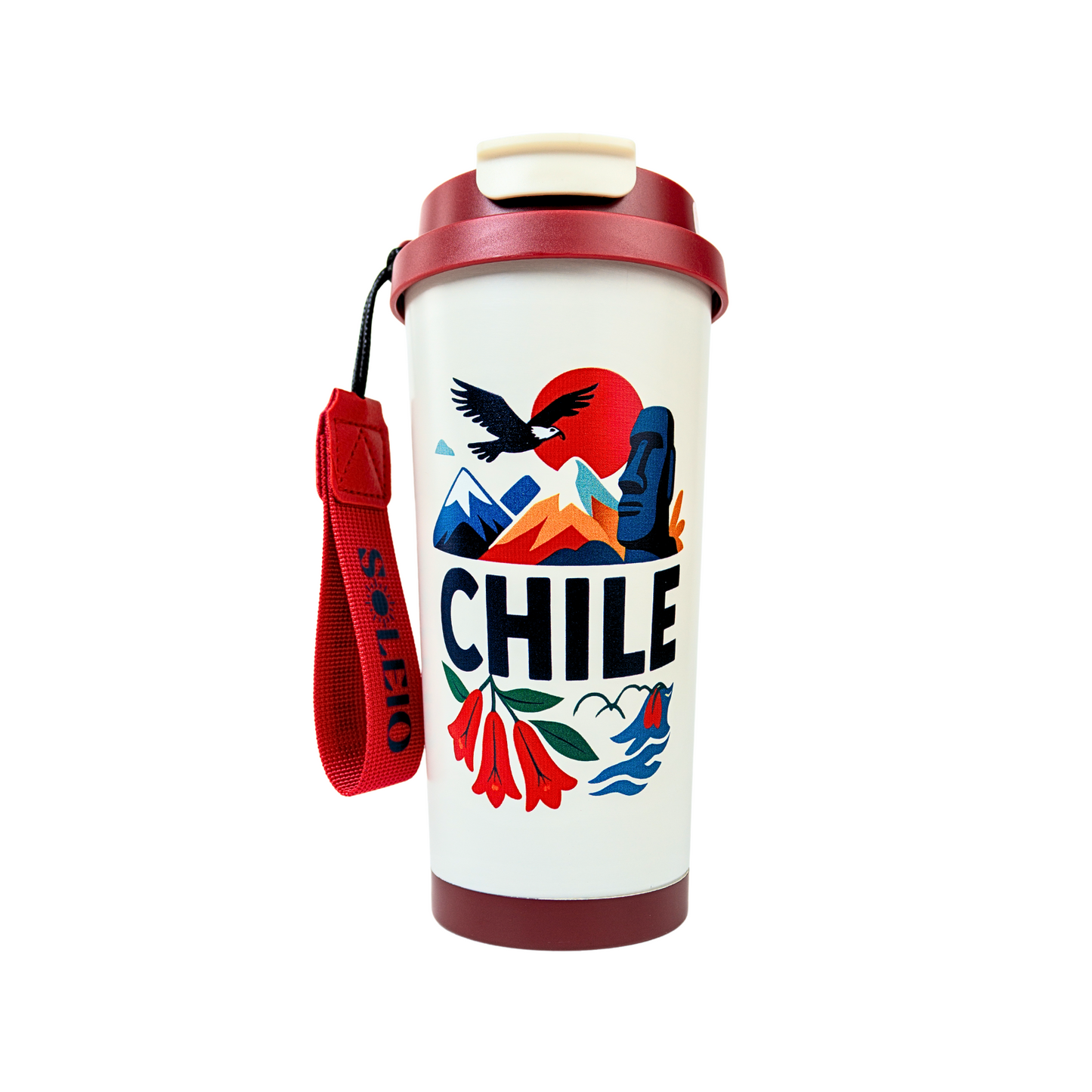 Vaso Térmico Souvenir Chile 500 ml