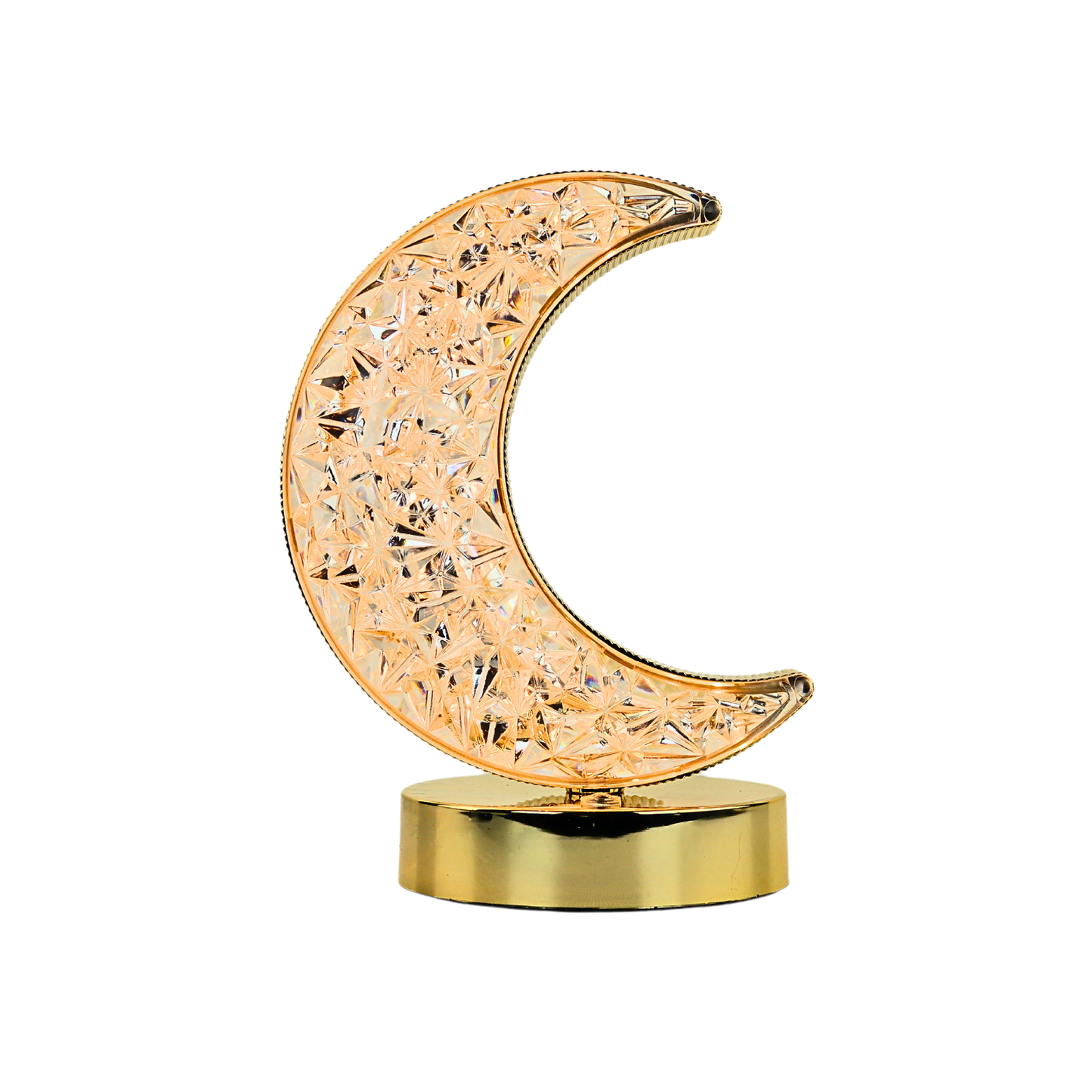 Lámpara Decorativa LED Luna Luz Blanca y Cálida