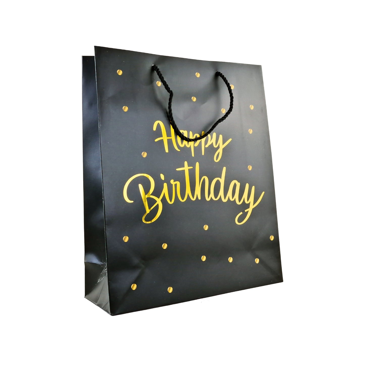Bolsas Happy Birthday 32 X 26 X 10 Negro