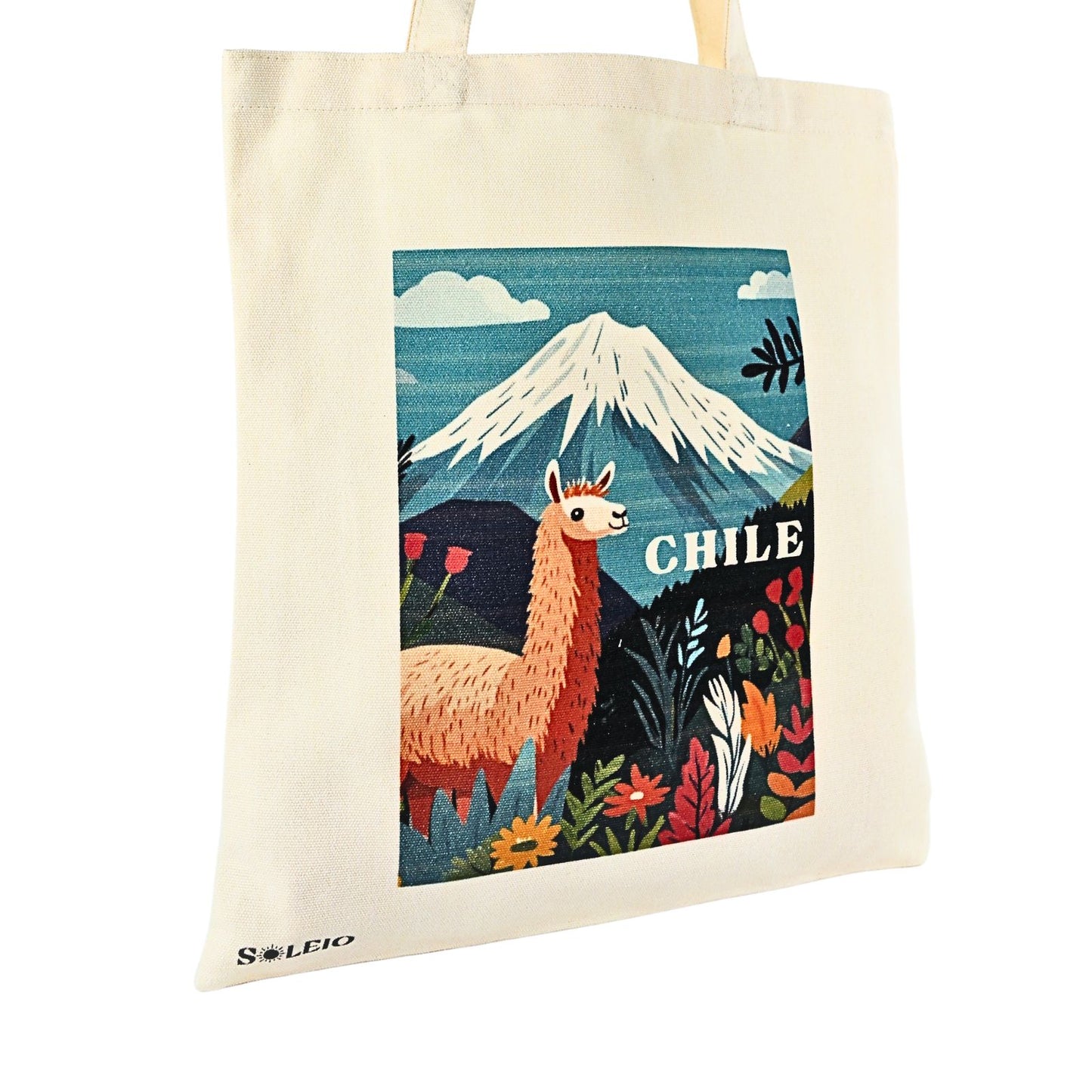 Bolsa de Lona Ecológica Chile Llama