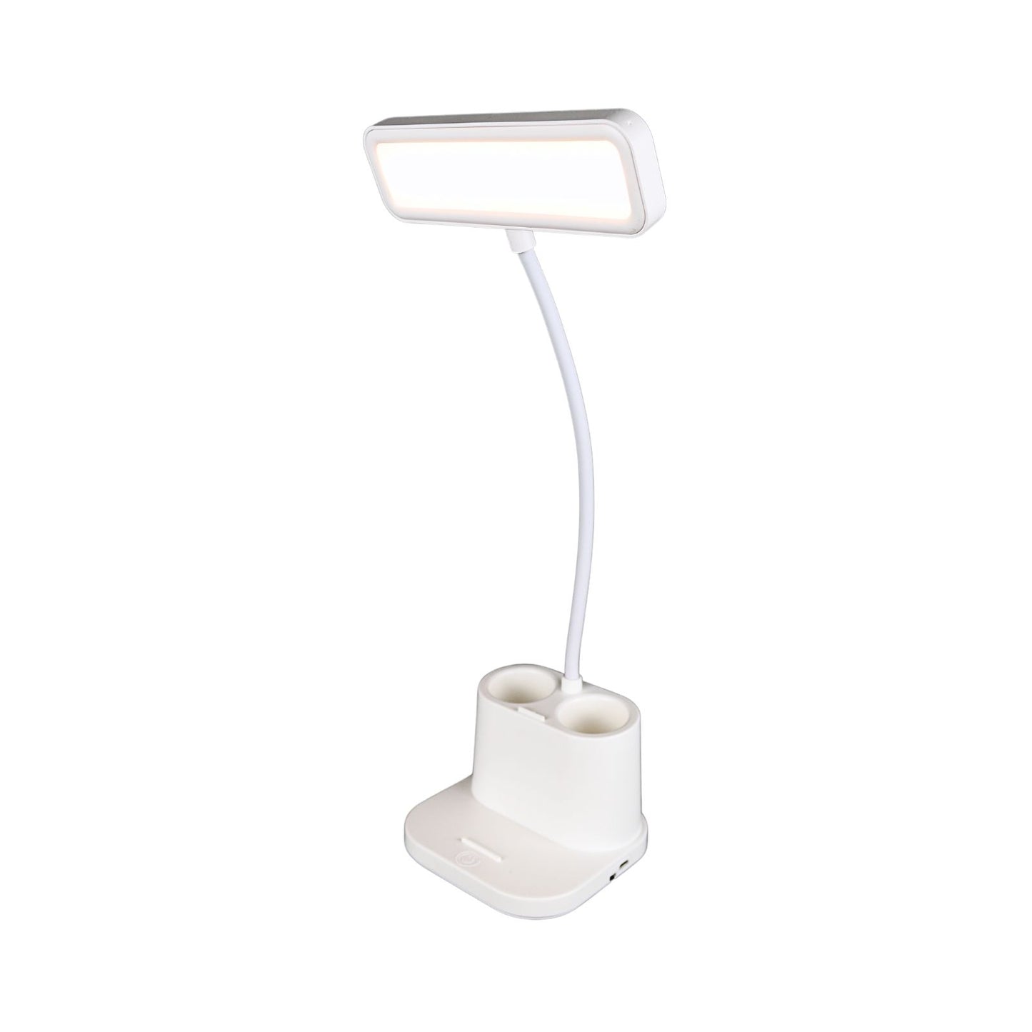 Lámpara LED Para Escritorio Recargable USB Luz Fría Y Cálida