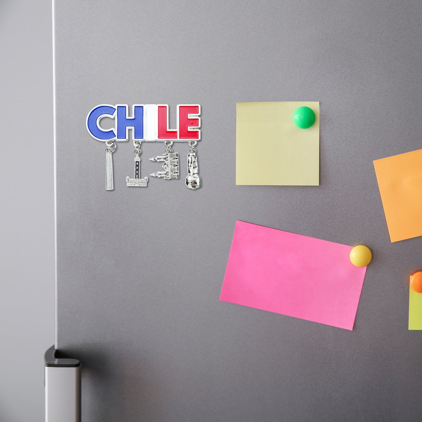 Imán Para Refrigerador Diseños De Chile Colgantes