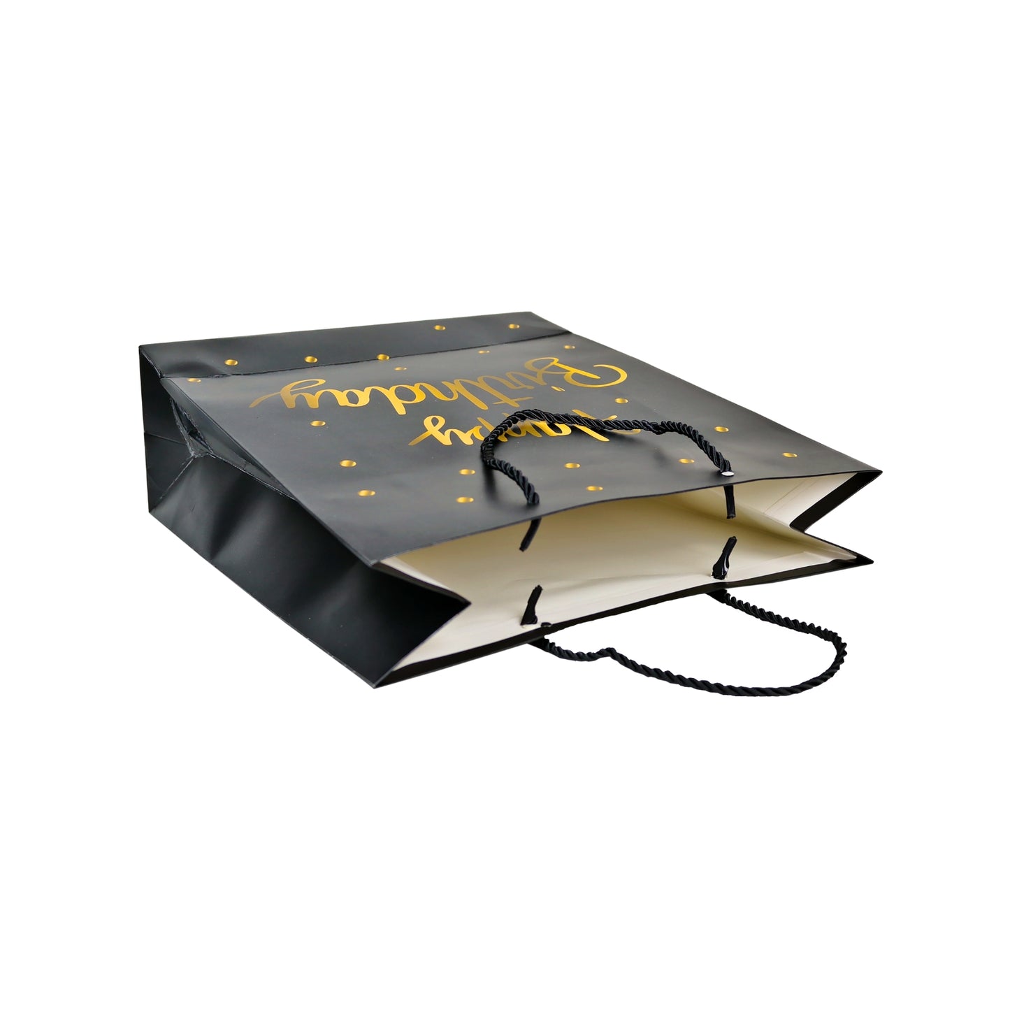 Bolsas Happy Birthday 32 X 26 X 10 Negro