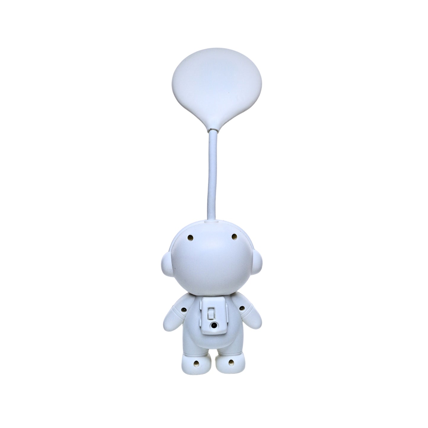 Lampara de Mesa Led Recargable Astronauta Blanco