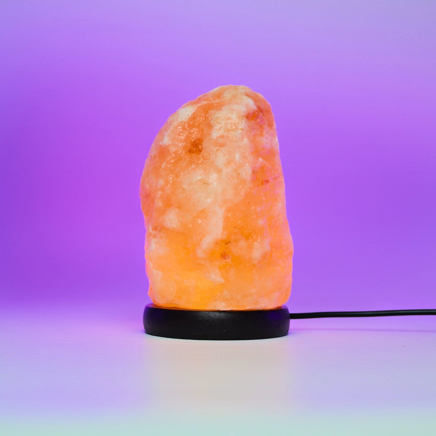 Lámpara de Sal Cristalina del Himalaya Led