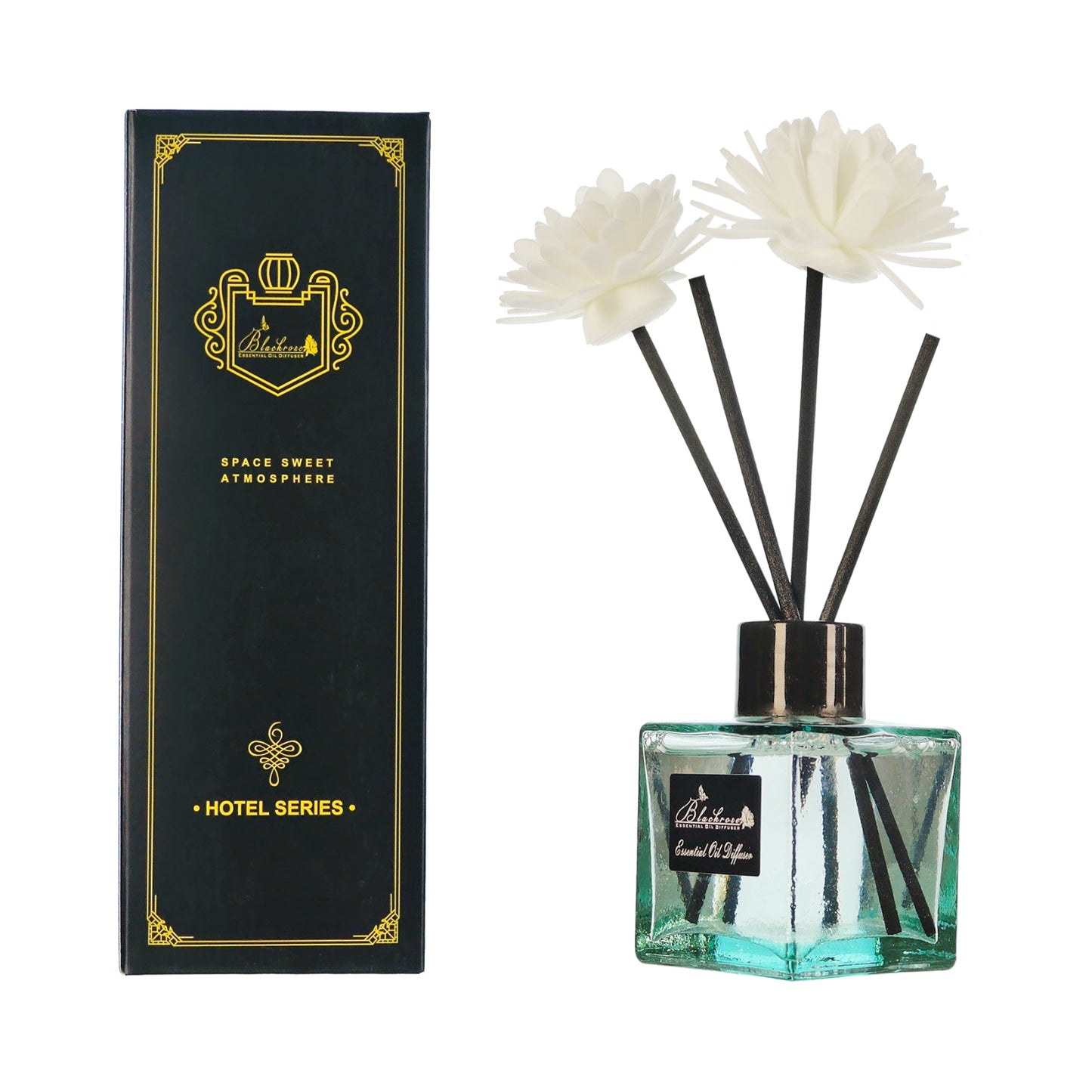 Difusor De Aromas Ambiental Con Varillas Limón