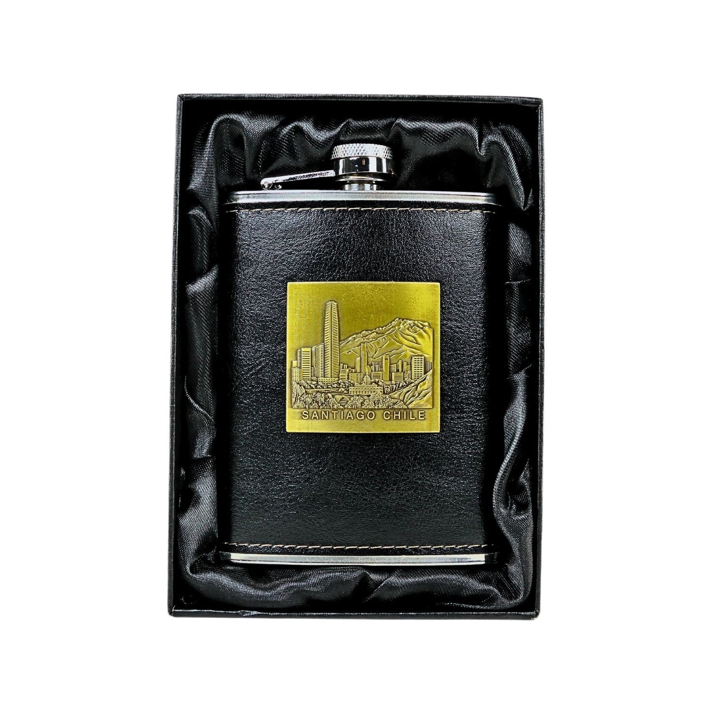 Licorera Petaca Acero Inoxidable 235 ml Santiago