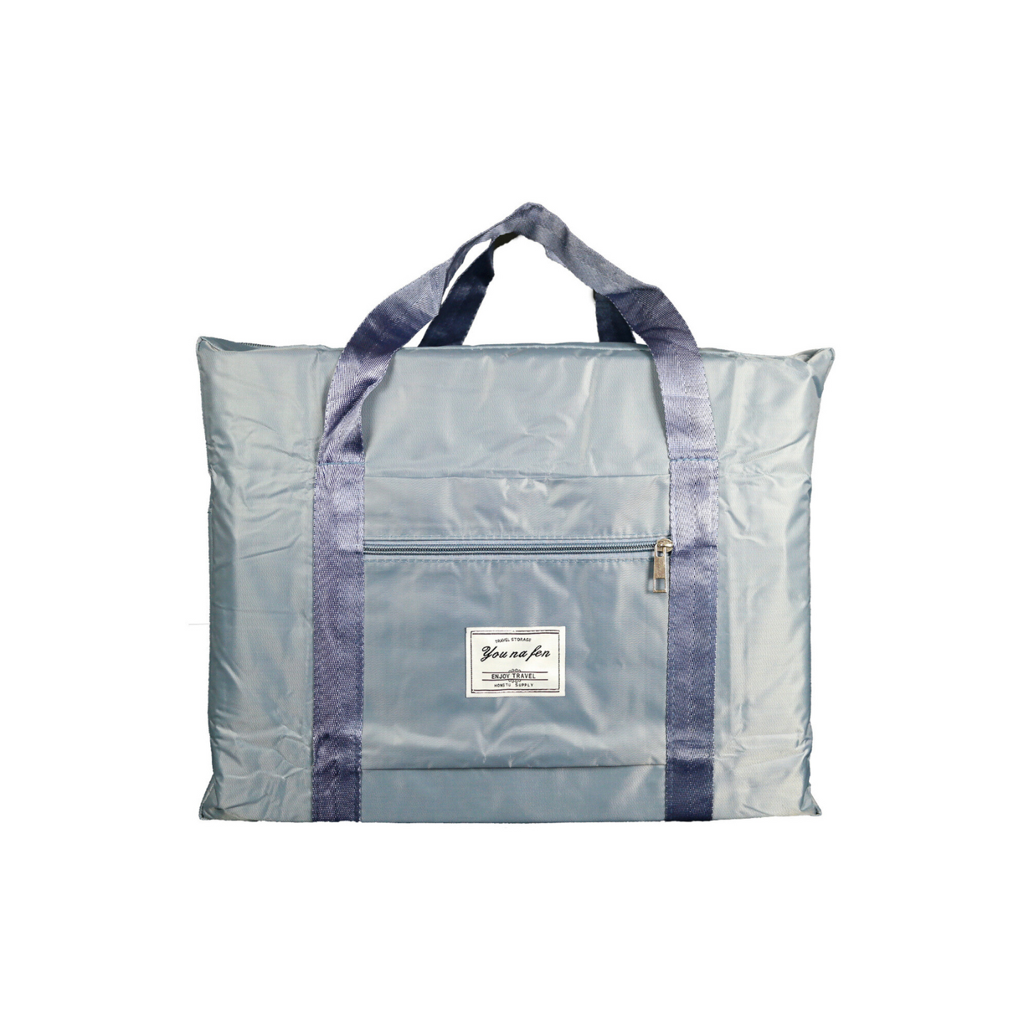 Bolso Playero Para Viajes Impermeable Tela Oxford Gris
