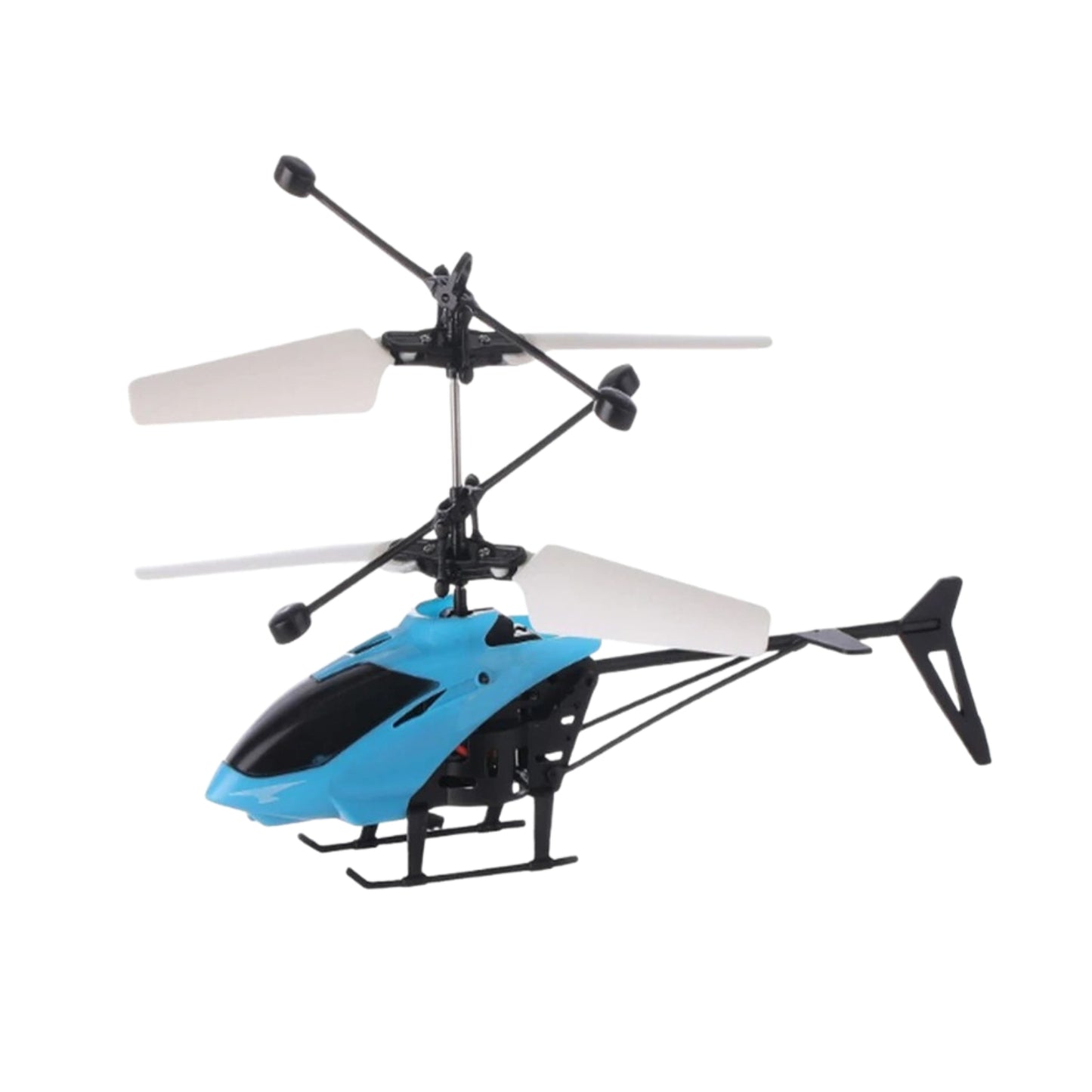 Juguete Helicóptero de Inducción Volador Azul