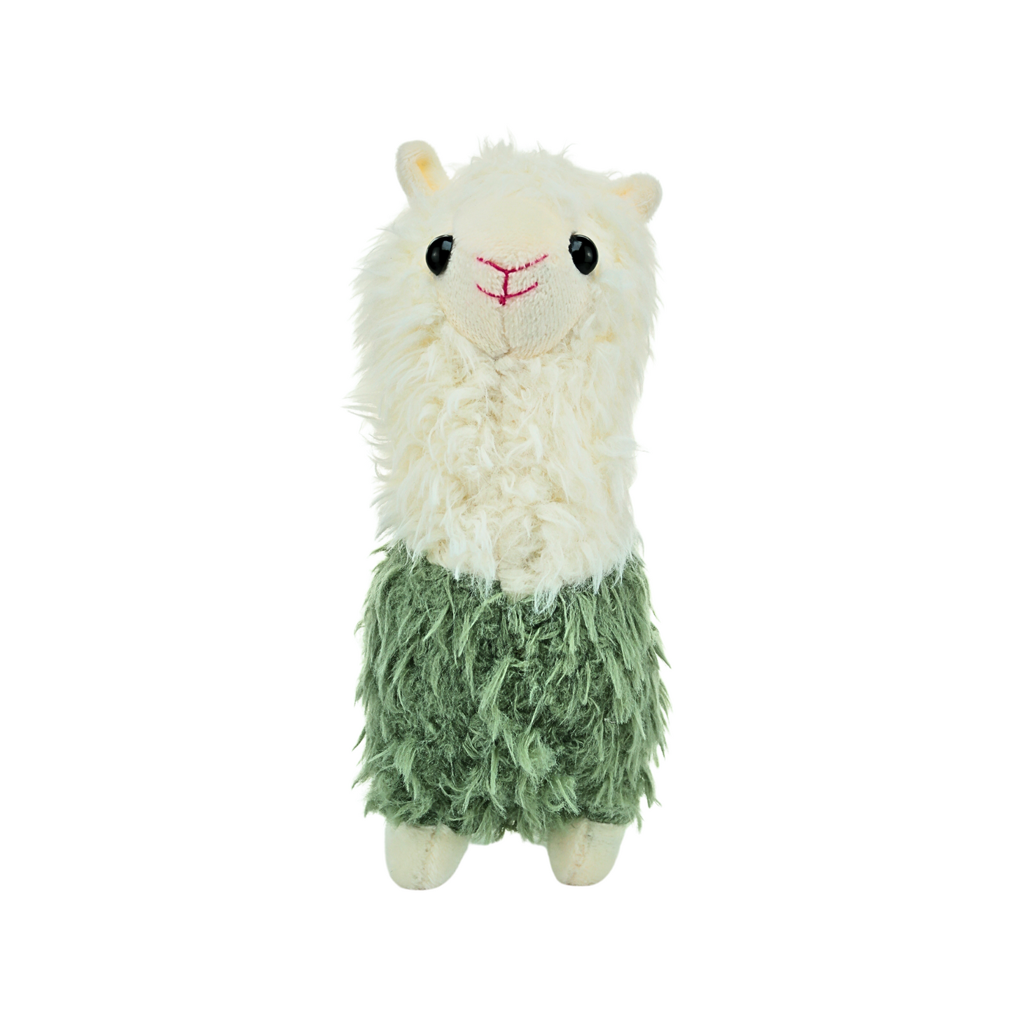 Juguete Peluche Diseño De Alpaca De Chile Verde