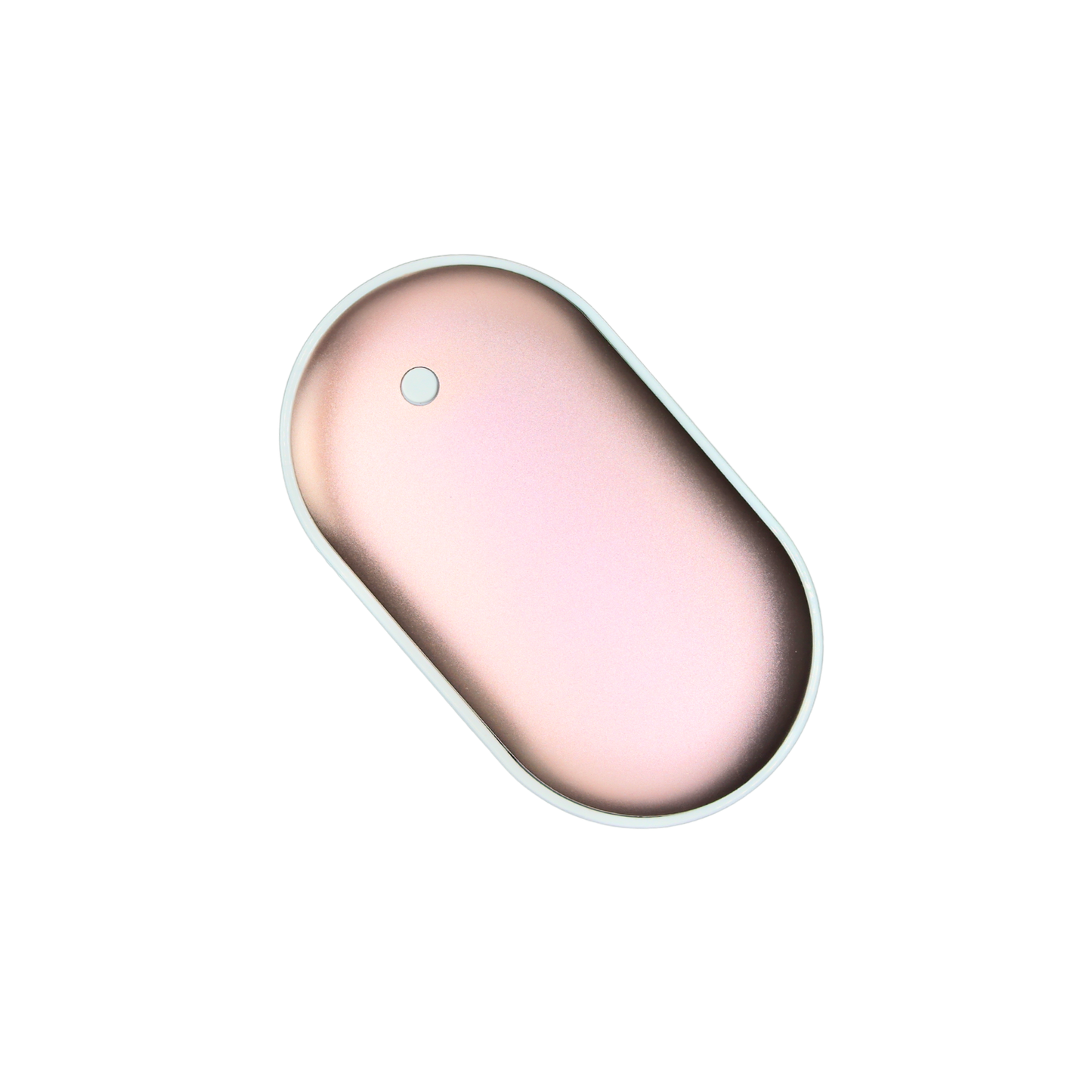 Calentador De Manos Portátil Powerbank Recargable Rosado