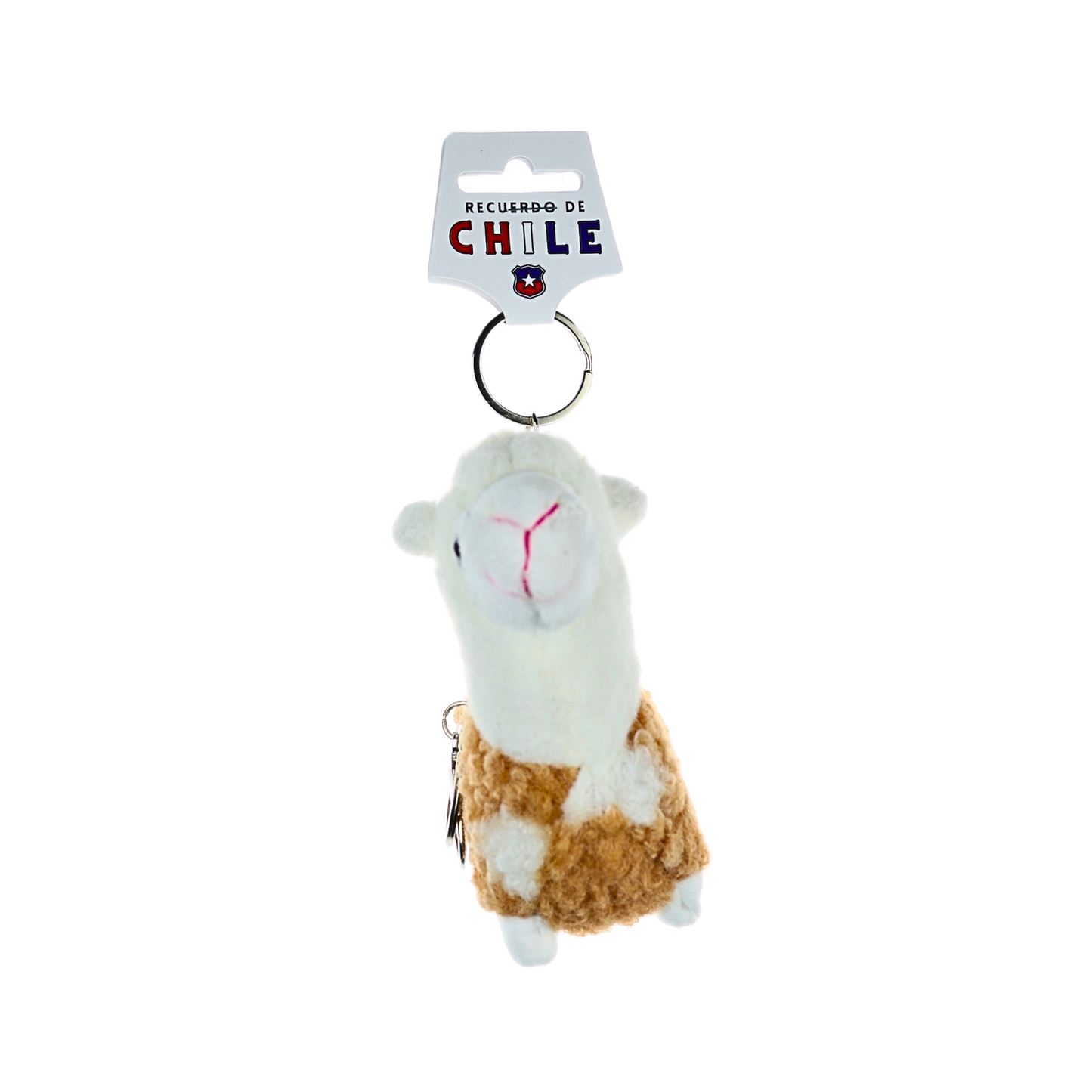 Llavero de Peluche Souvenir de Chile Alpaca