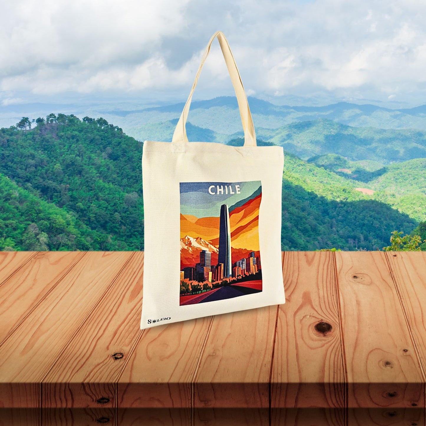 Bolsa de Lona Ecológica Costanera Center