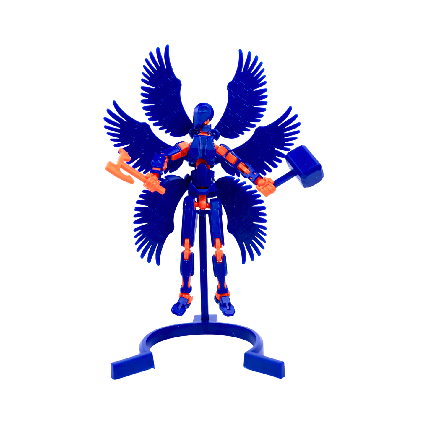 Figura de Acción Articulado Dummy 13 DIY Azul