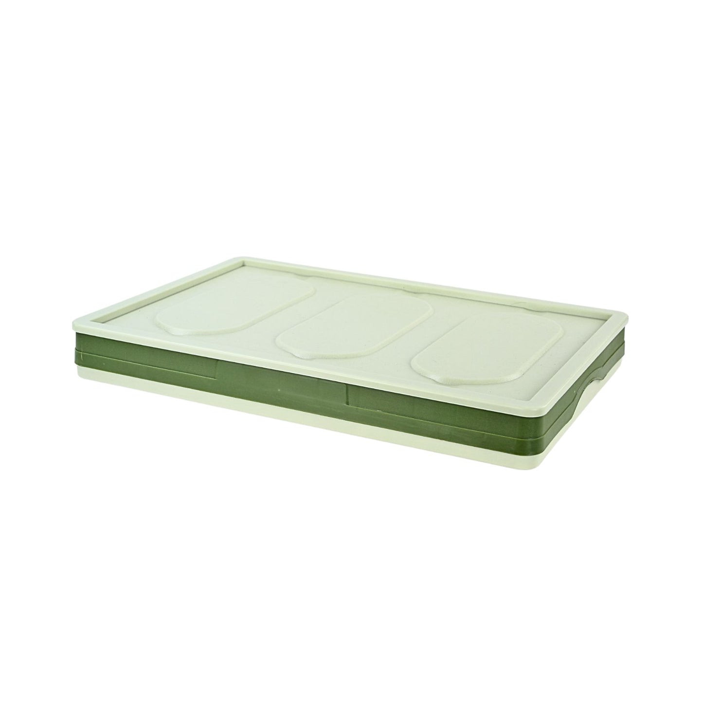 Caja Organizadora Plegable 30 Litros Verde