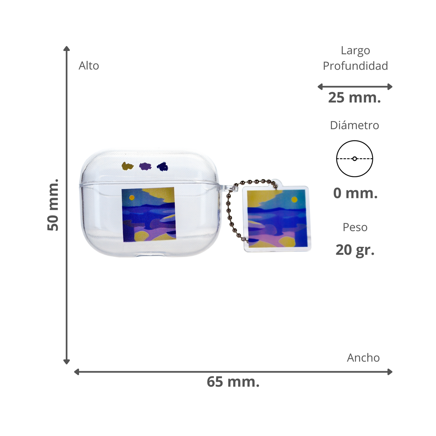 Funda Airpods Pro Mar