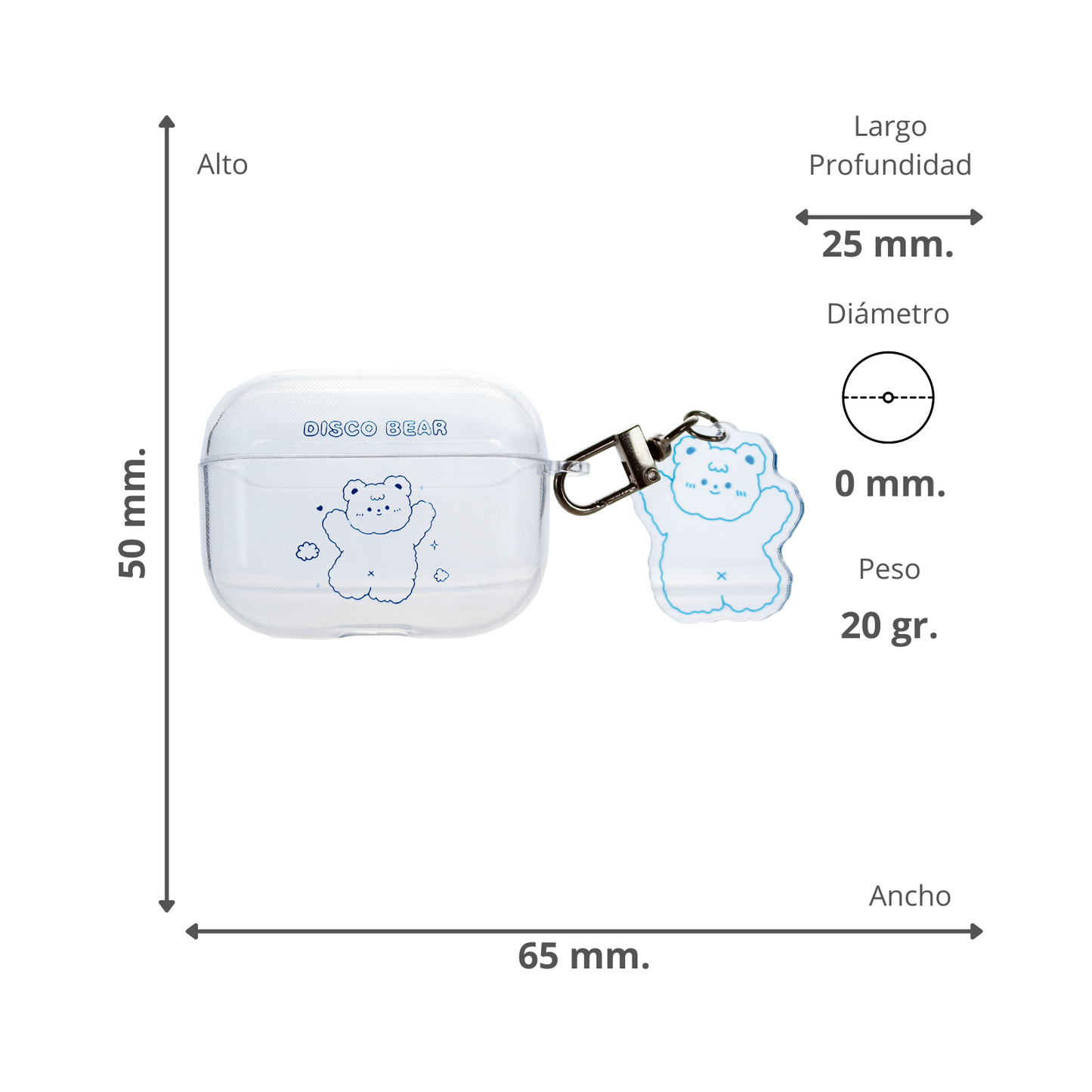 Funda Airpods Pro Oso