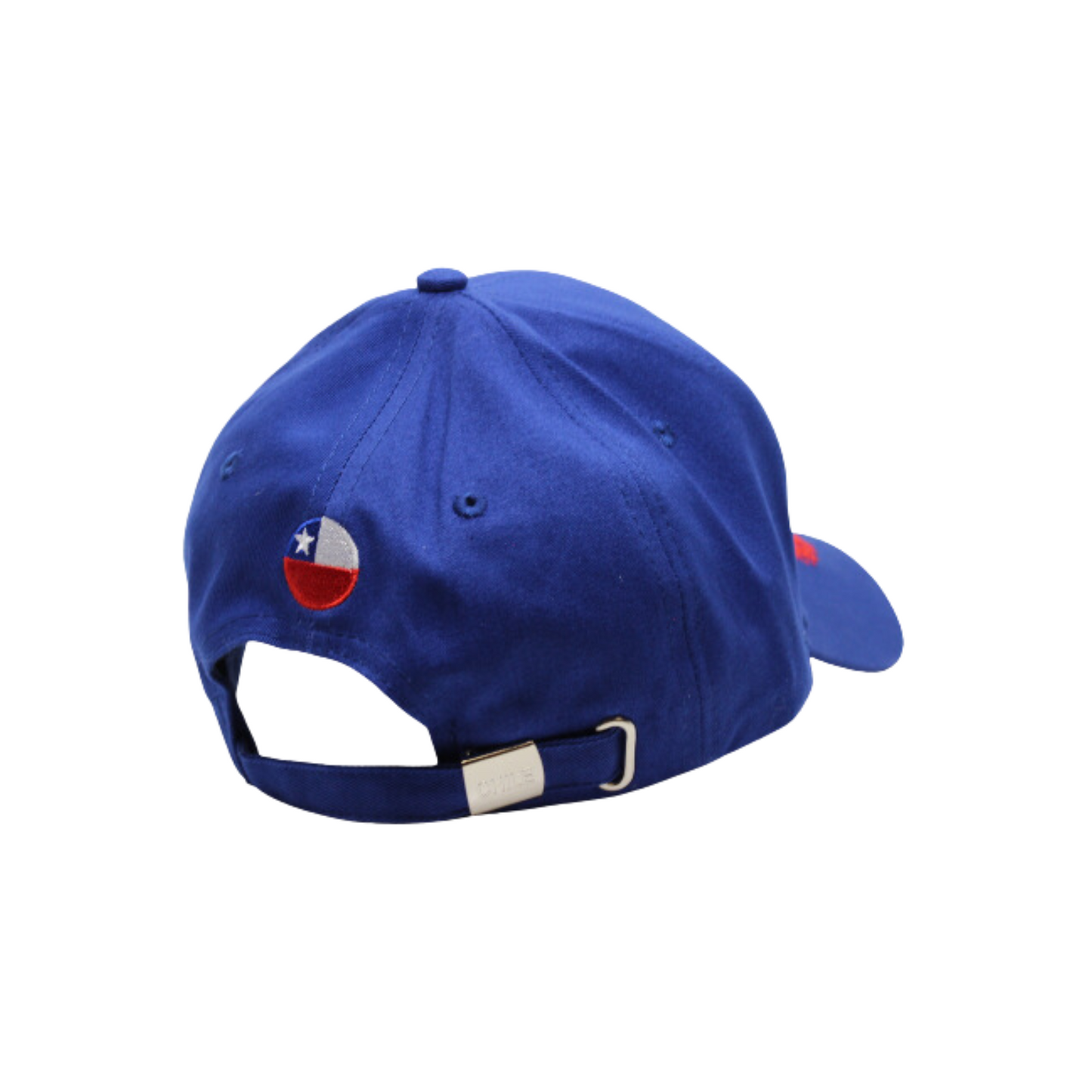 Jockey Chile Bordado Azul Mapa