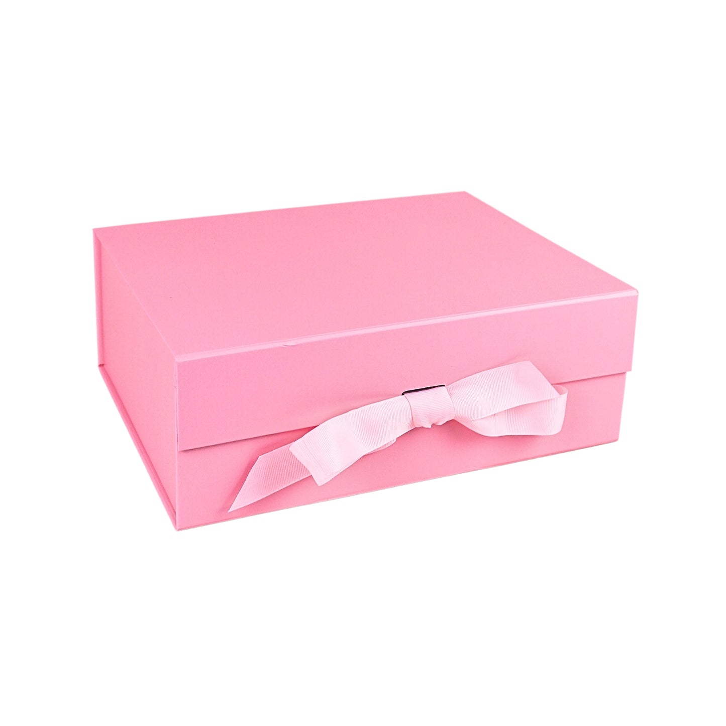 Gift Box Caja Para Regalos Con Tapa Premium Tamaño L Rosa