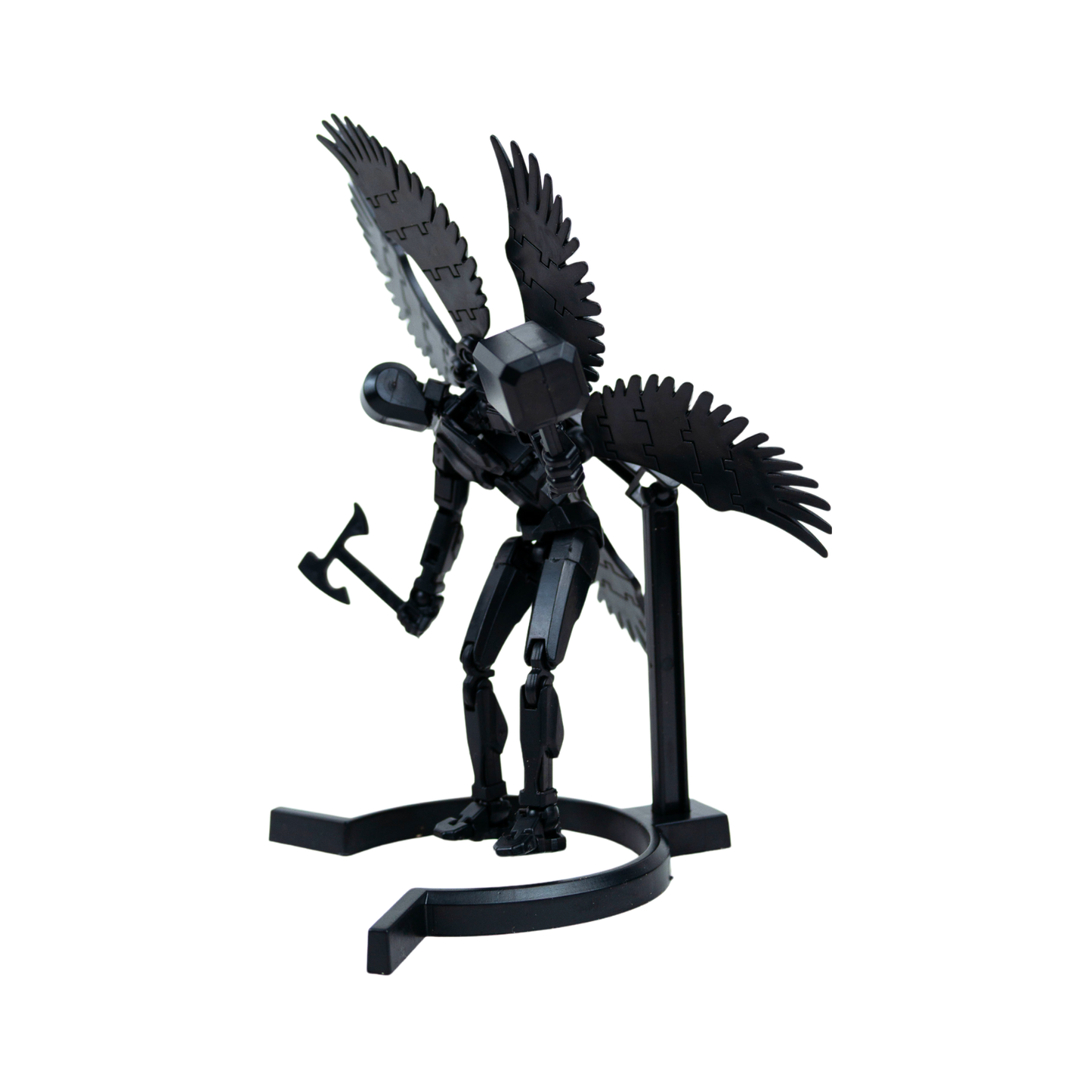 Figura de Acción Articulado Dummy 13 DIY Negro
