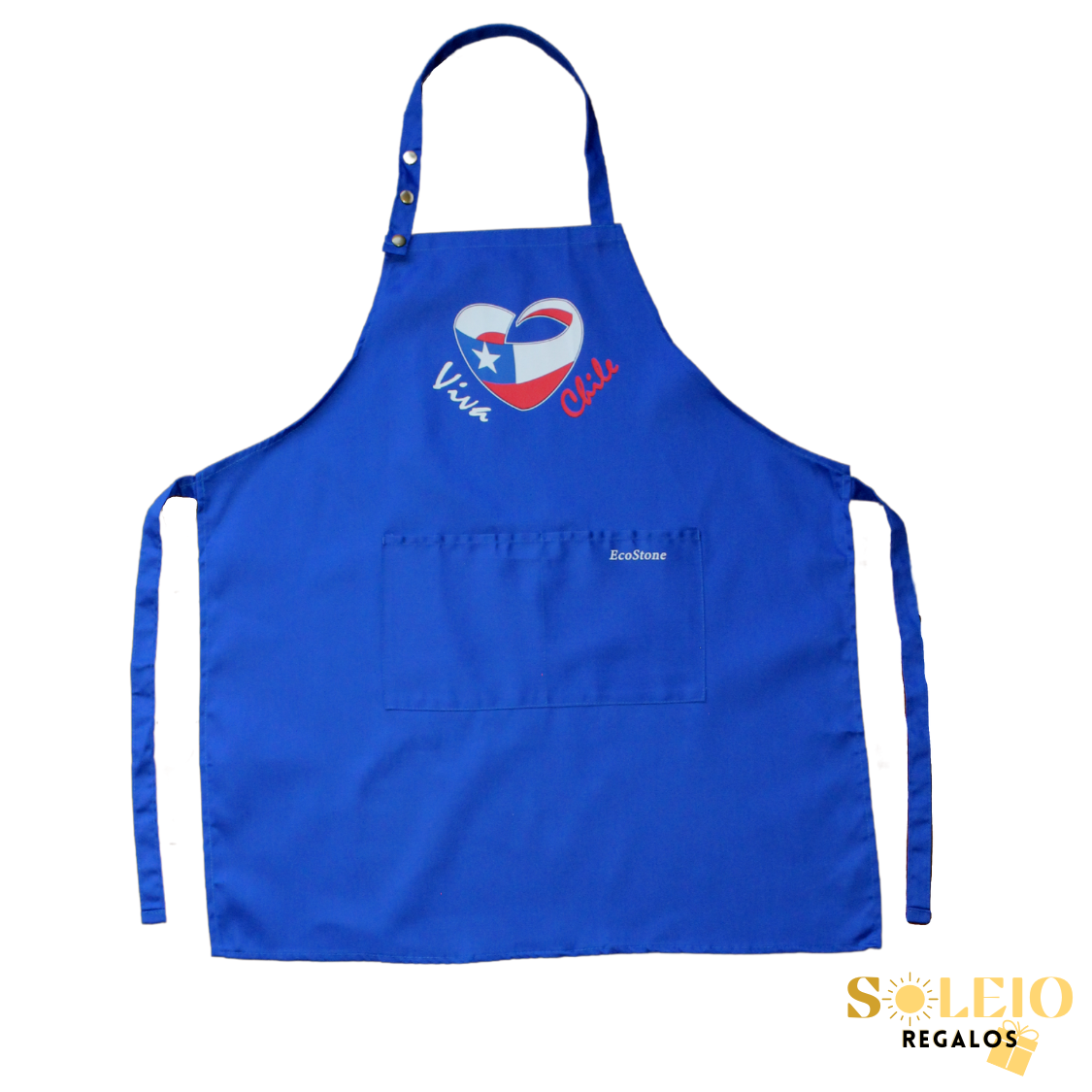 Delantal "Viva Chile"