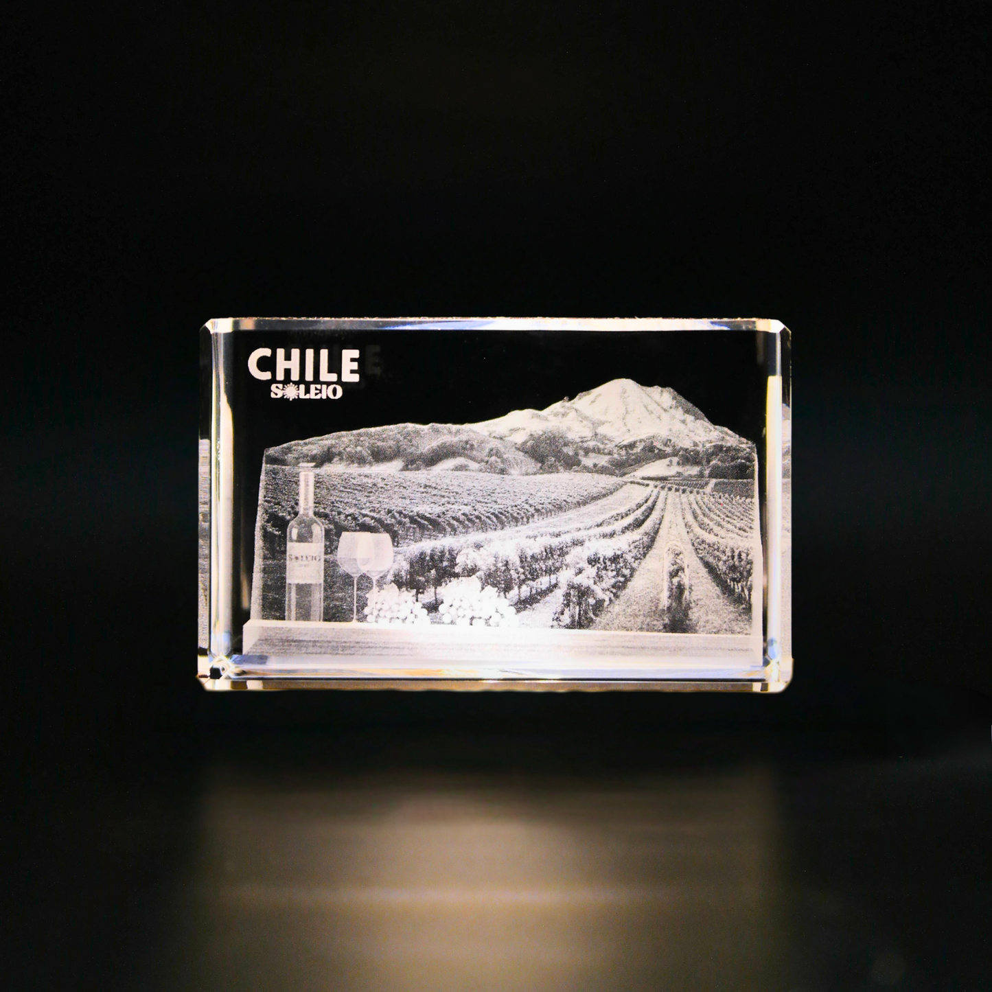 Cristal 3D Viña
