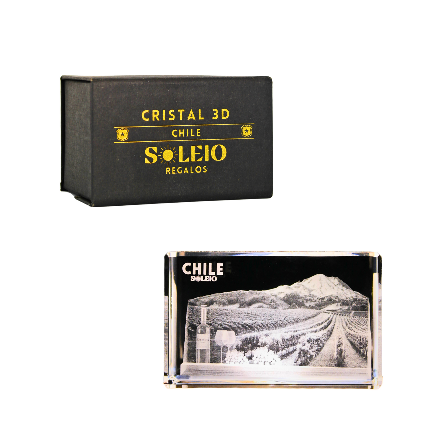 Cristal 3D Viña