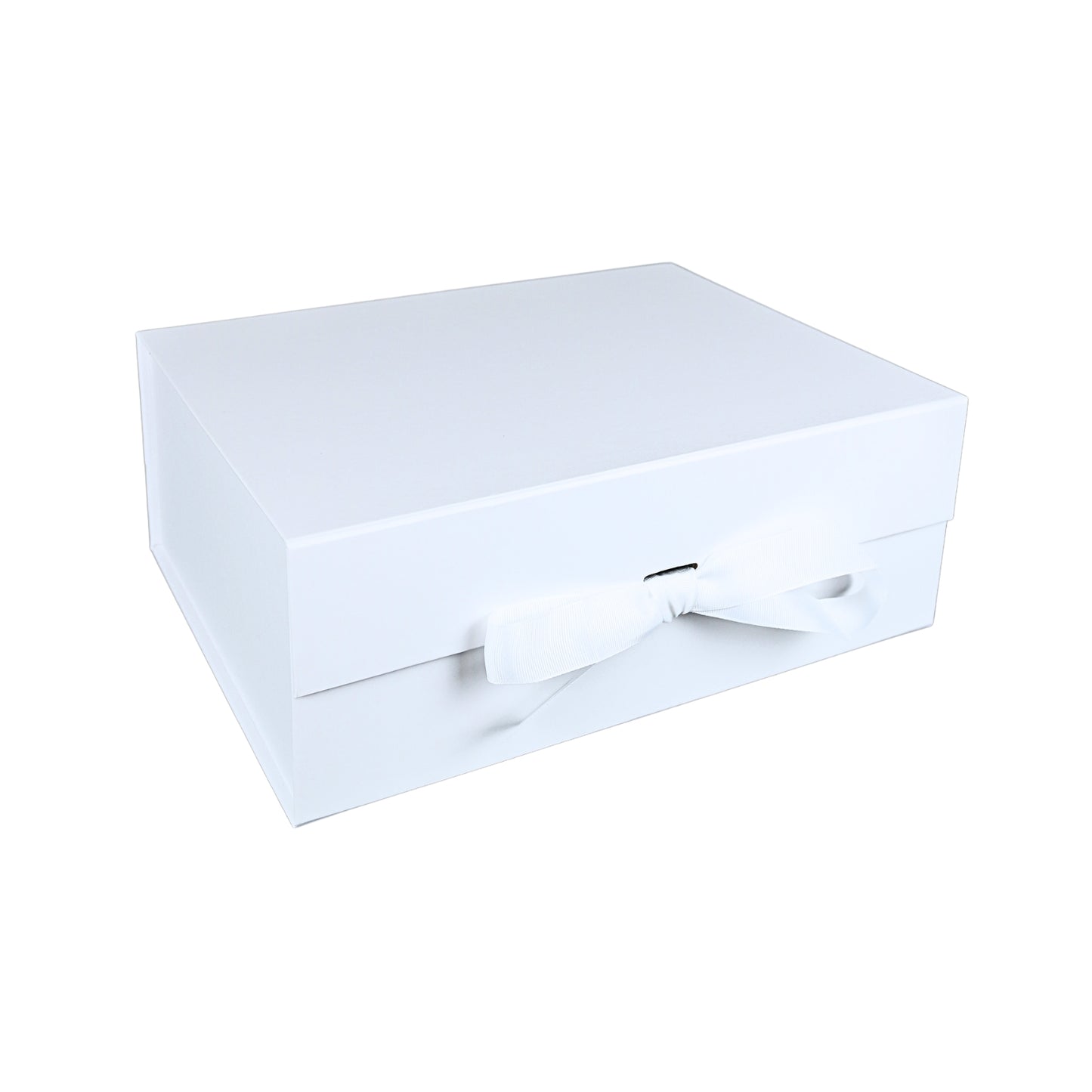 Gift Box Caja Para Regalos Con Tapa Premium Tamaño XL Blanco