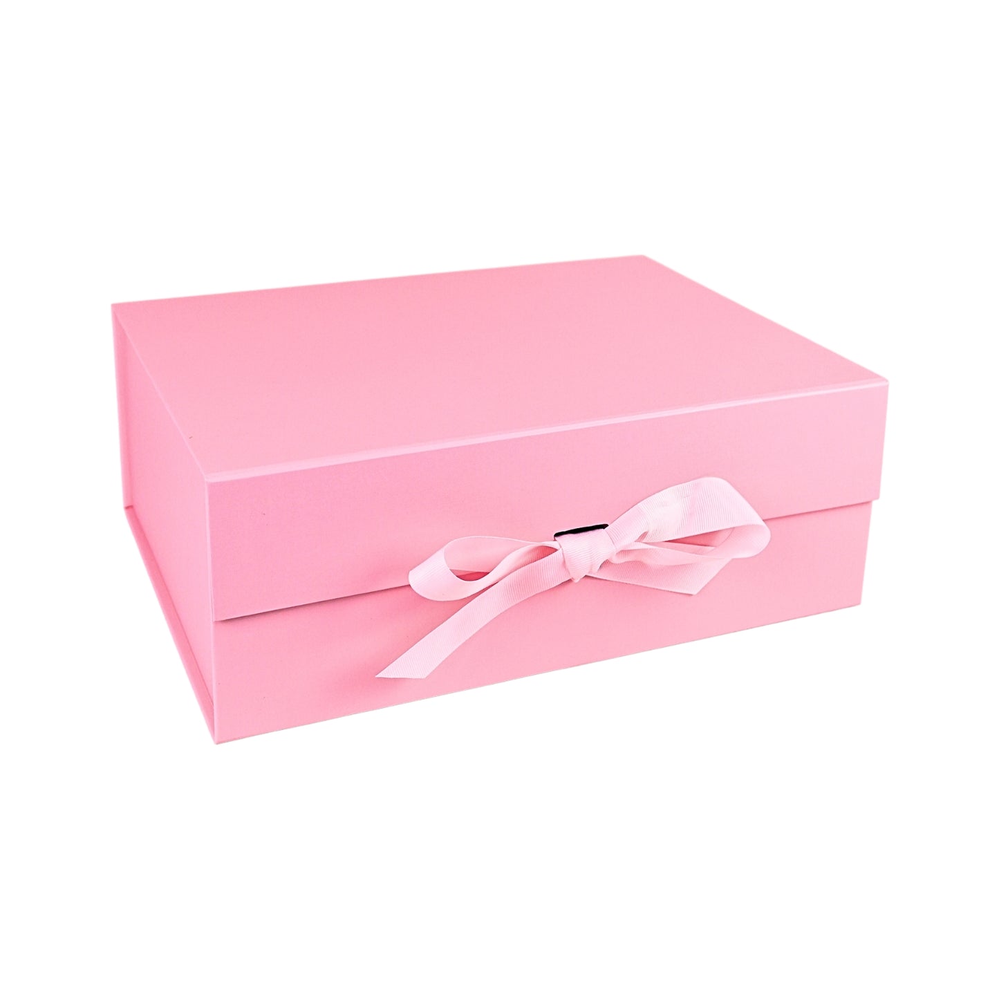 Gift Box Caja Para Regalos Con Tapa Premium Tamaño XL Rosado