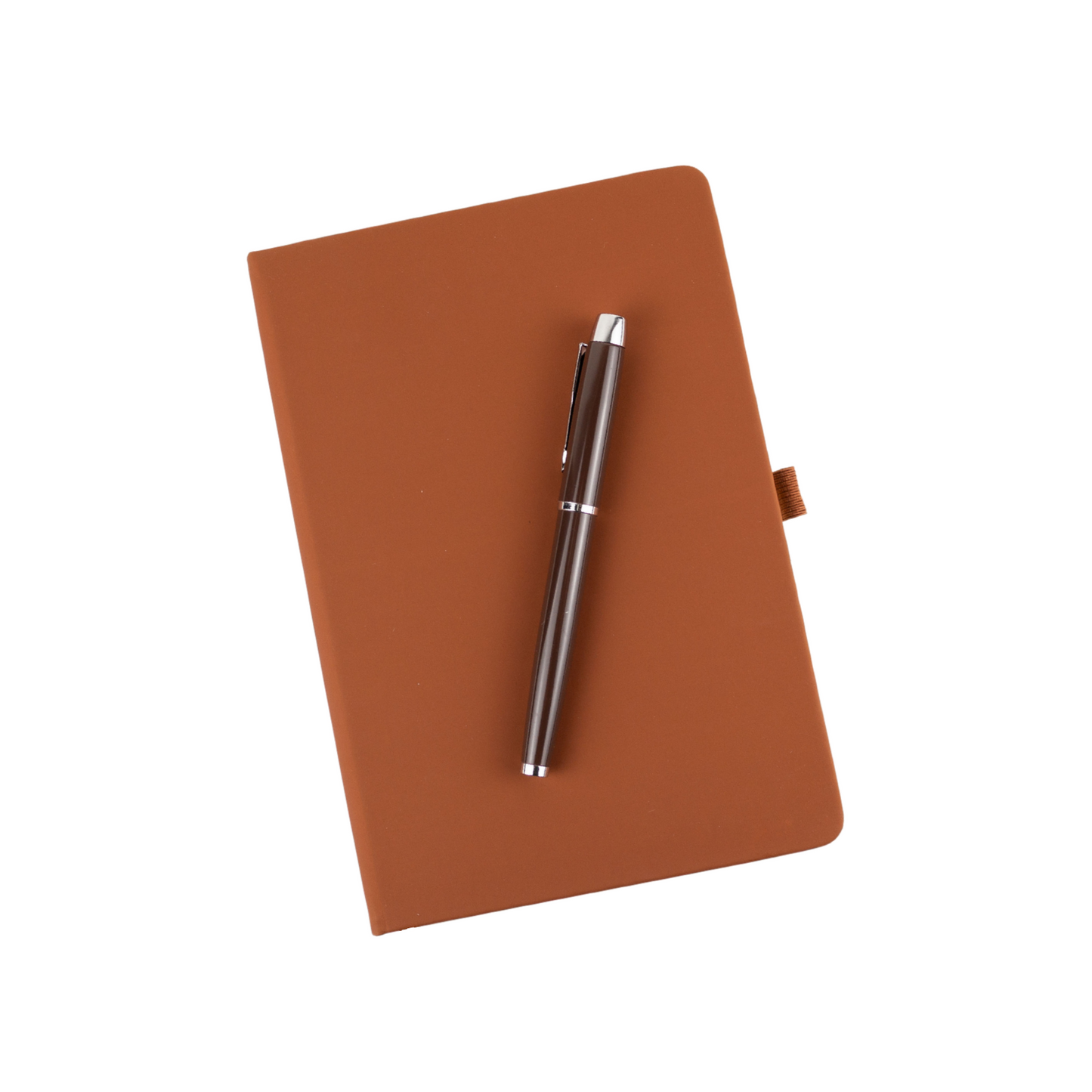 Agenda Block De Notas Mas Bolígrafos En Caja De Regalo Cafe