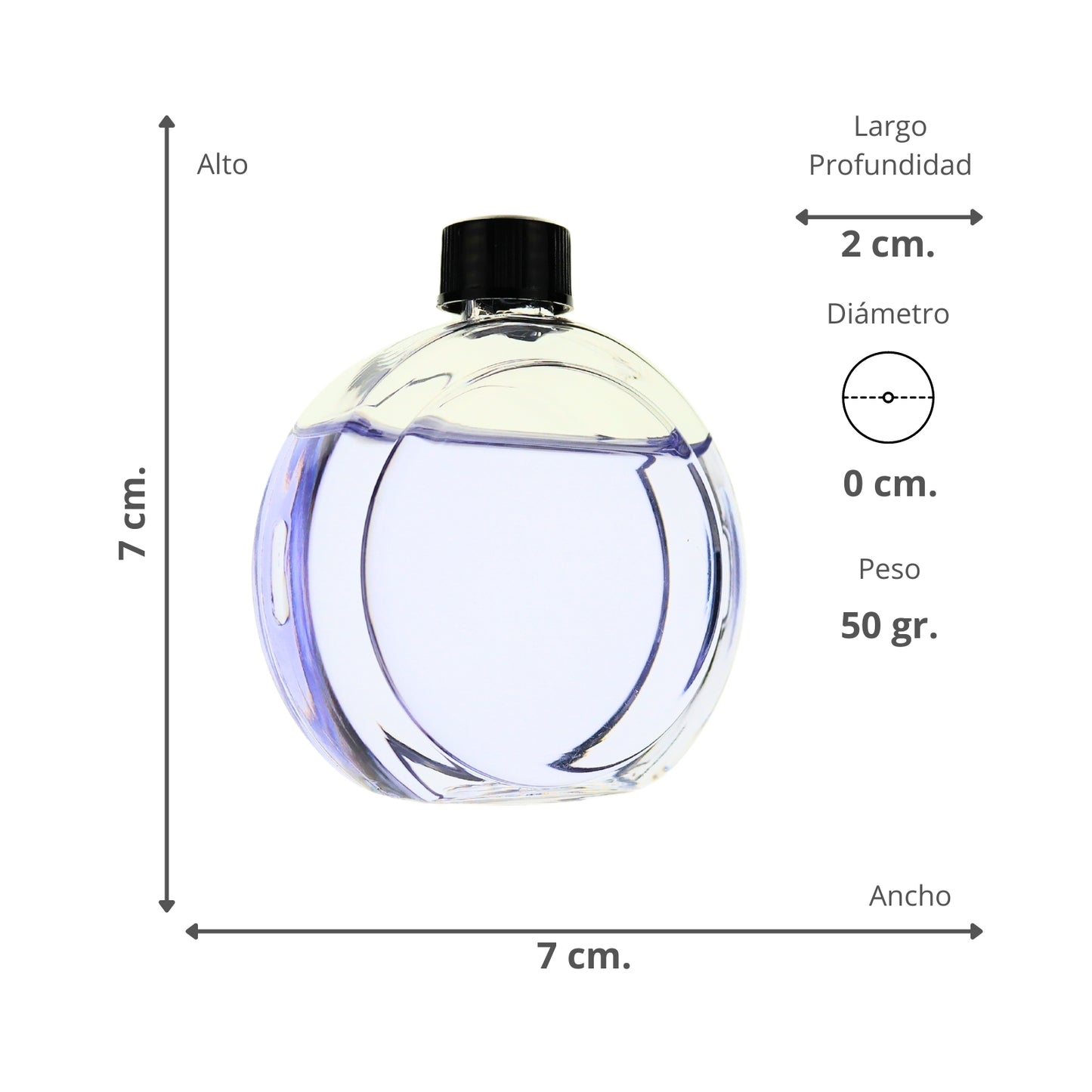 Esencias Aromáticas Humidificador y Difusores 50 ml Lavanda