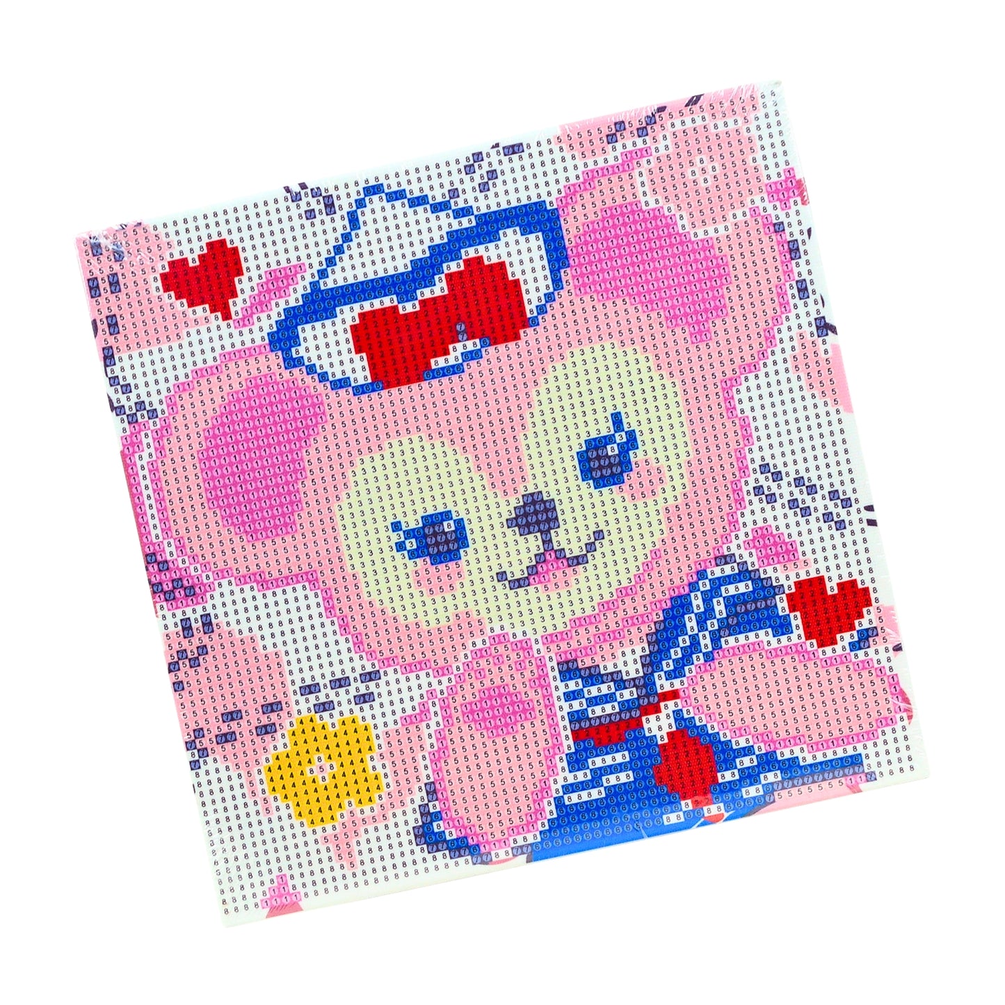 Pintura Diamante Pequeña Osa