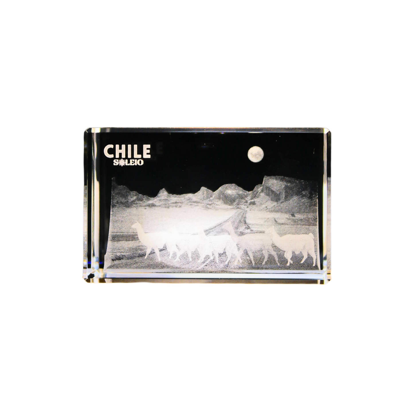 Cristal 3D Llama