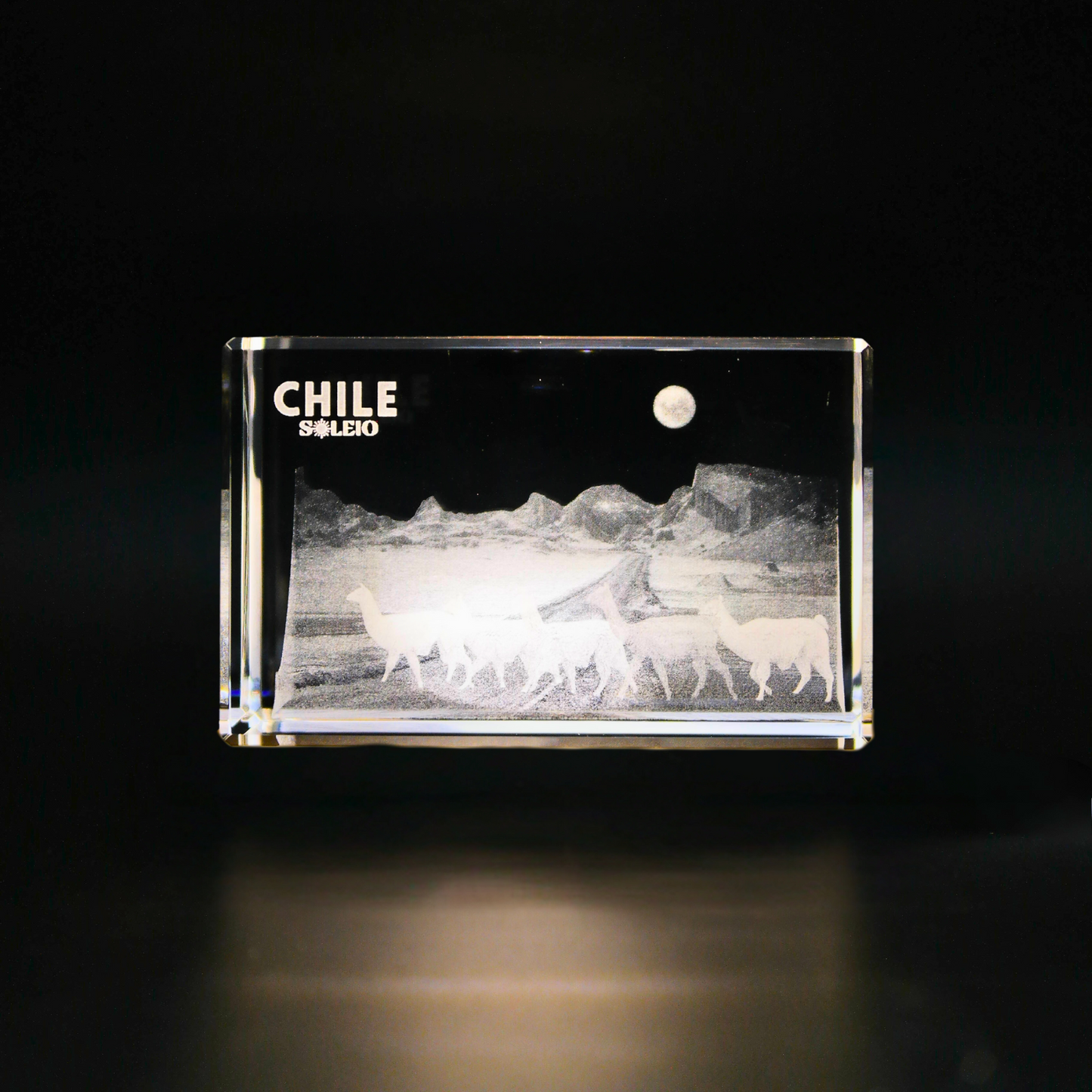 Cristal 3D Llama