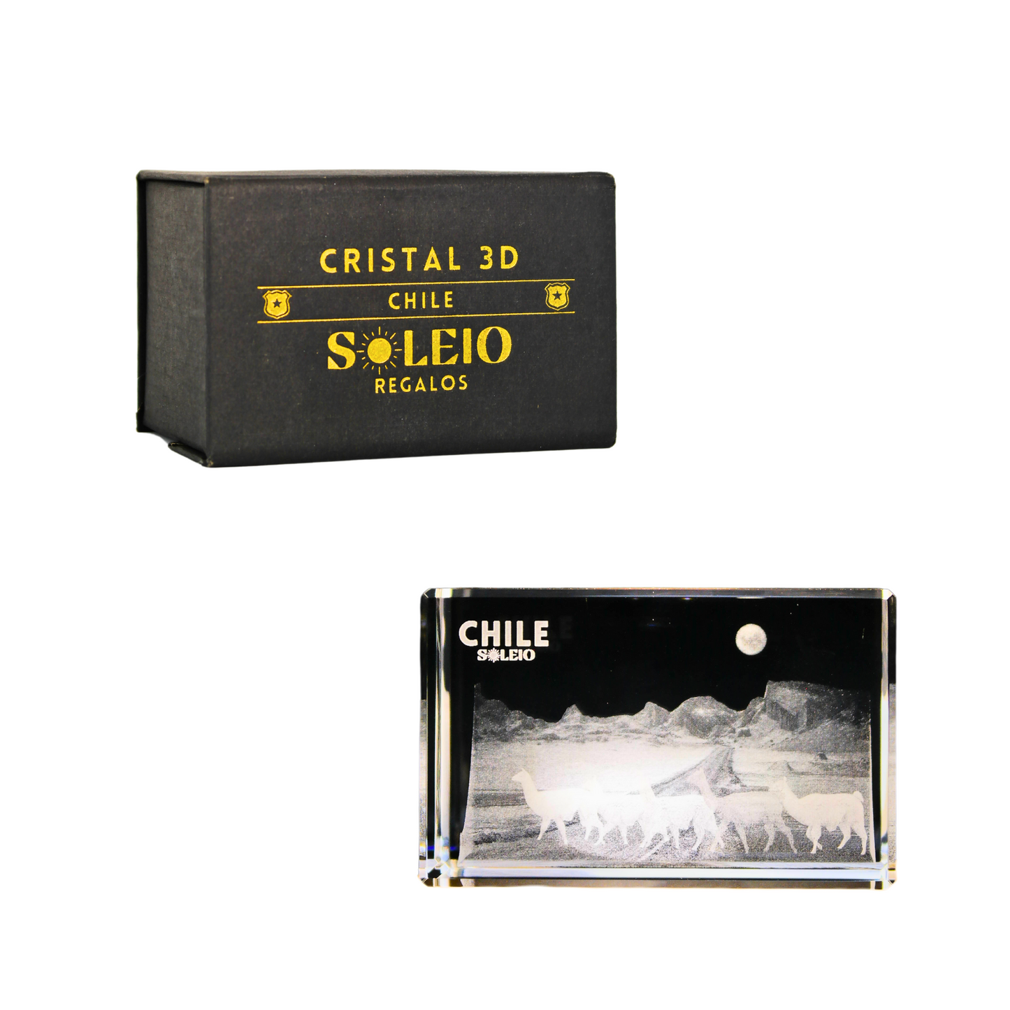 Cristal 3D Llama
