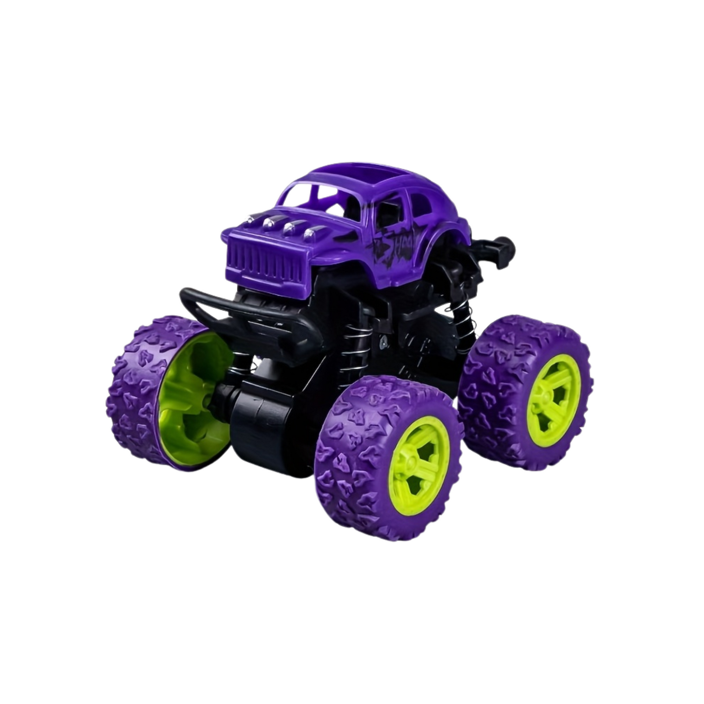 Juguete Camión de Fricción 4x4 Todo Terreno Morado