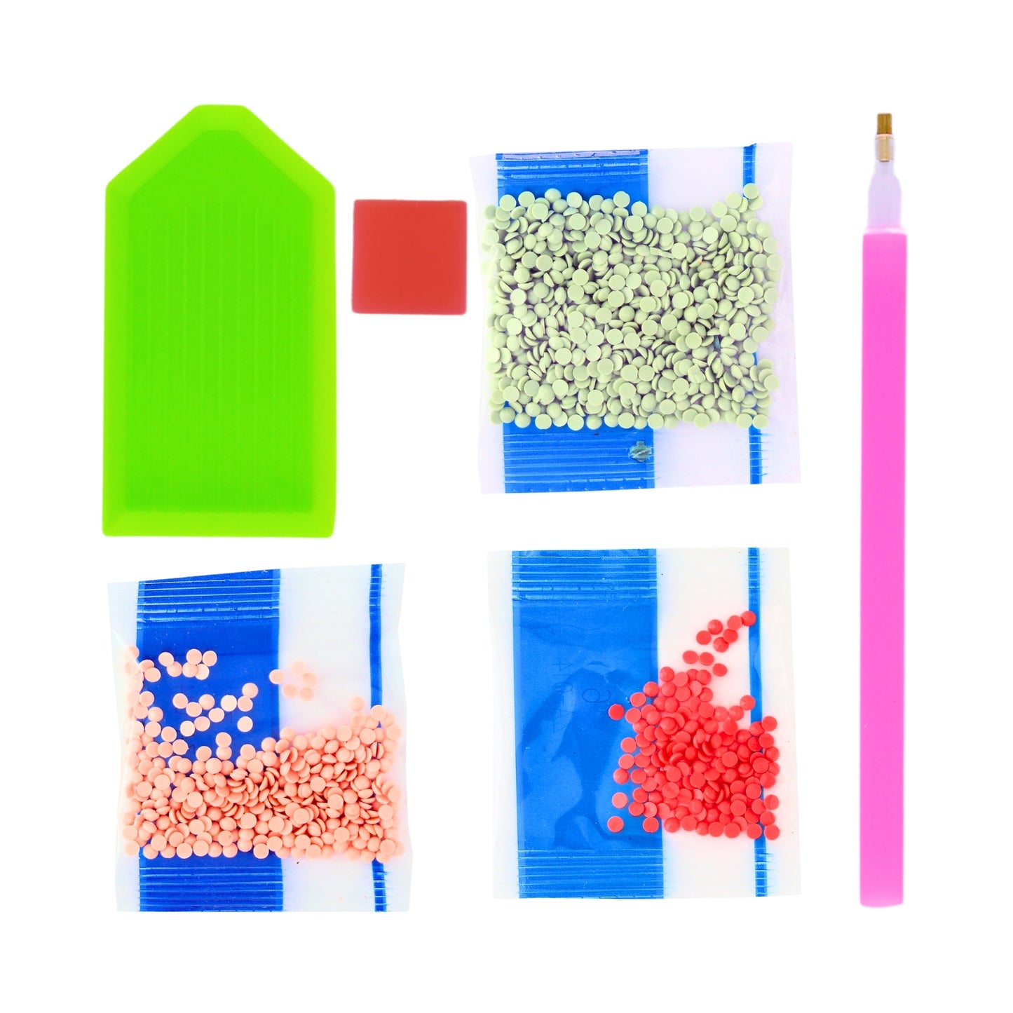 Pintura Diamante Tulipan Niña Rubia