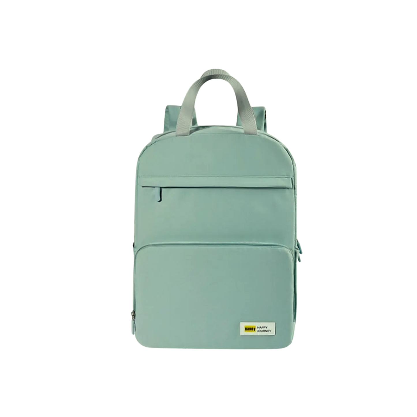 Mochila Plegable 2 En 1 Casual Unisex Verde Agua