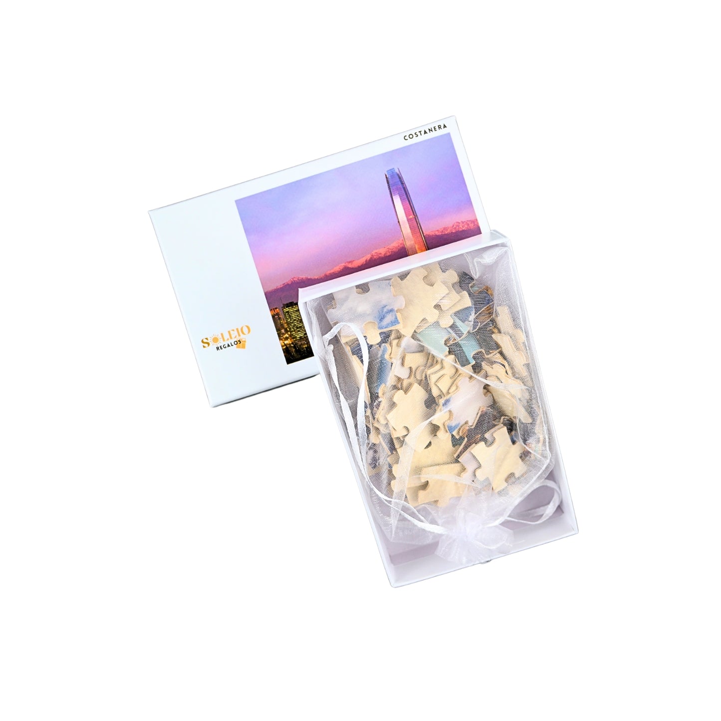 Rompecabezas Puzzle con Paisajes de Chile Souvenir Costanera