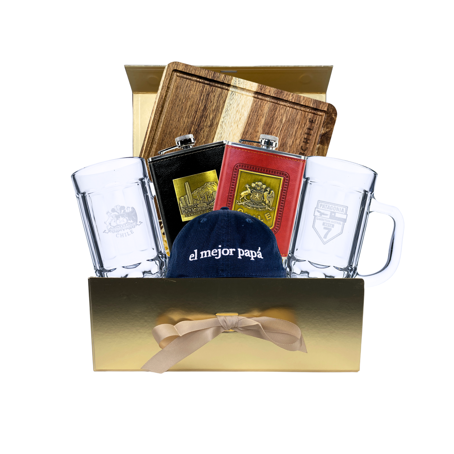 Pack 3 "Papá Sibarita y Clásico"