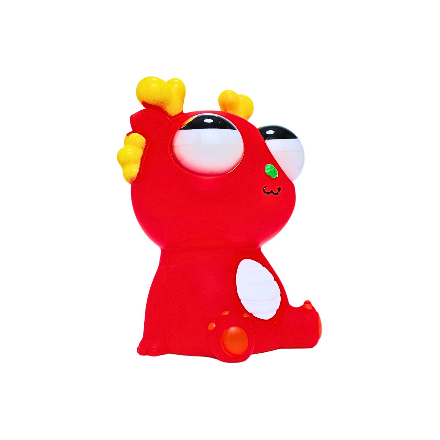 Juguete Ojo Popping Dragon Ojo Saltón Rojo