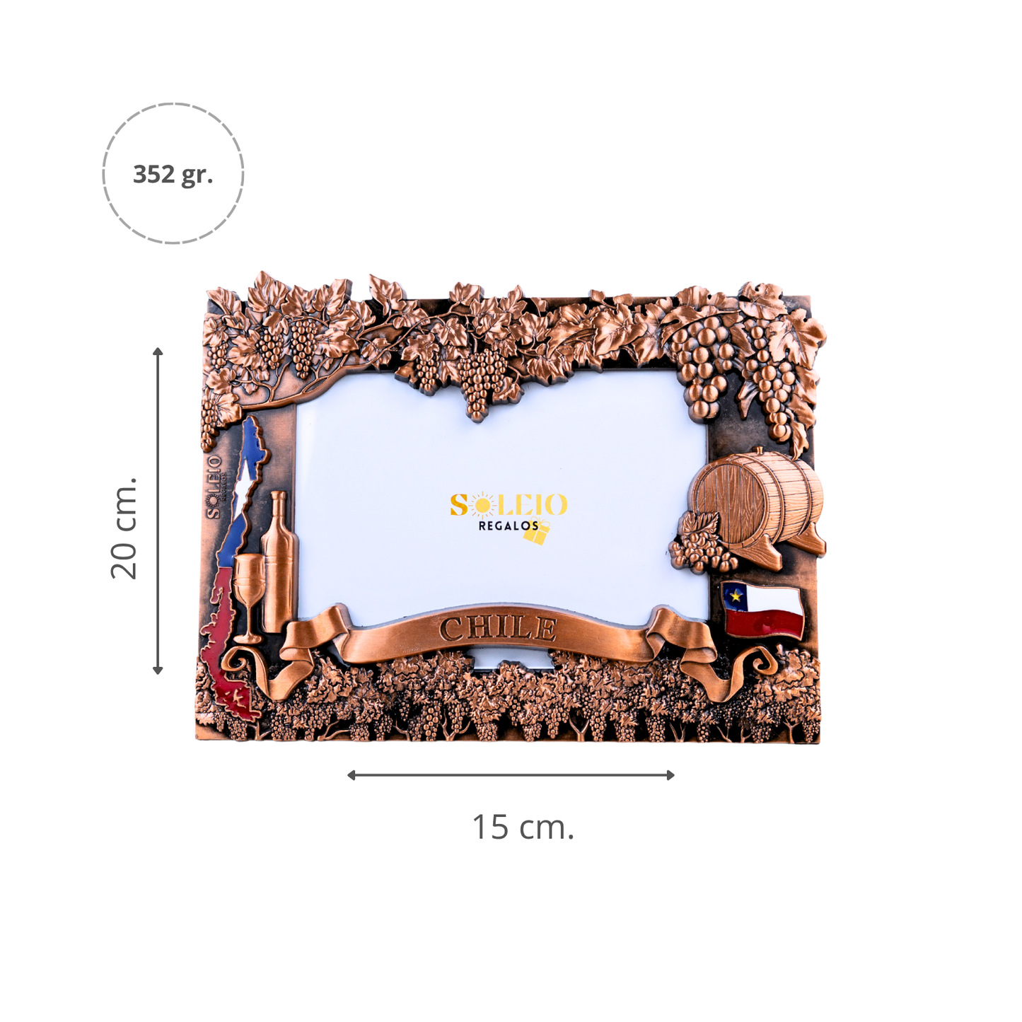 Marco Cuadro Foto Portarretrato Cobre Vinos de Chile