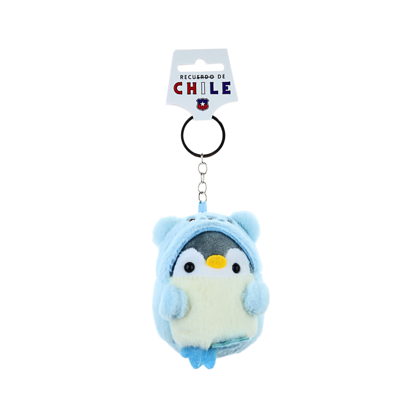 Llavero de Peluche Souvenir de Chile Pingüino