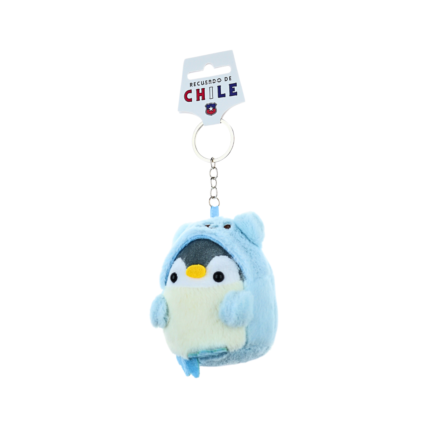 Llavero de Peluche Souvenir de Chile Pingüino