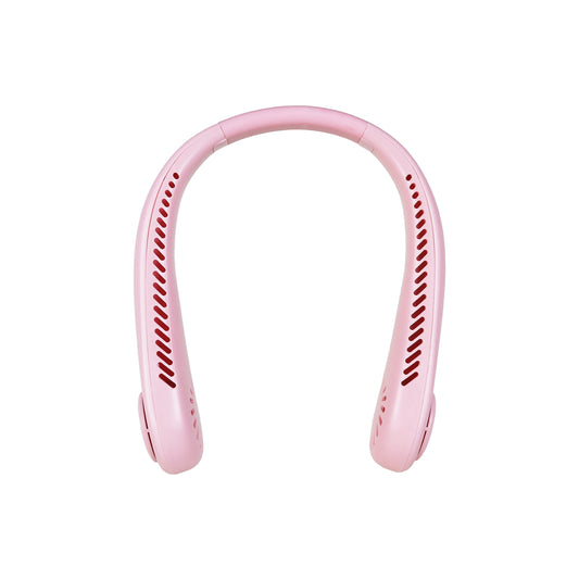 Ventilador De Cuello Portátil Rosa
