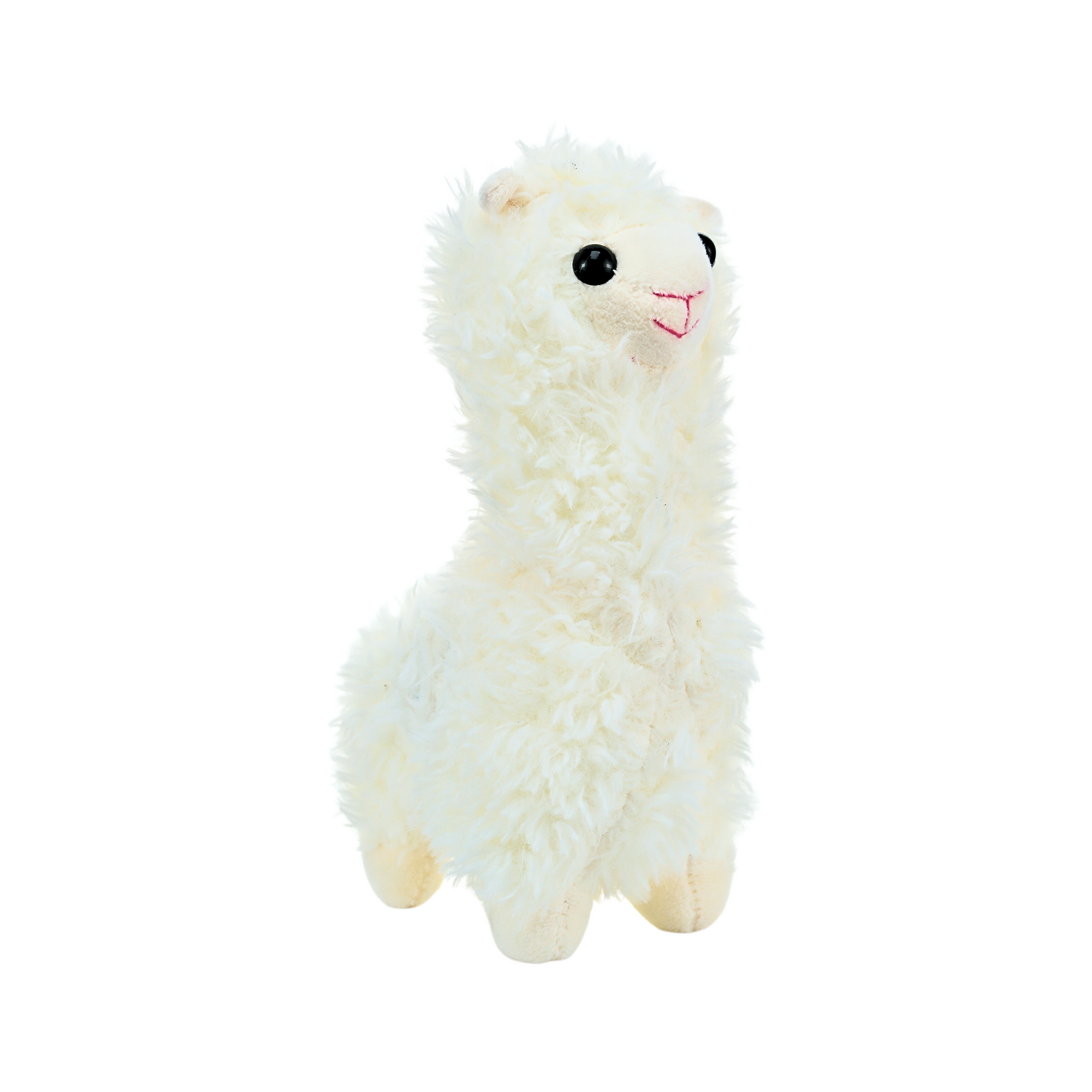 Juguete Peluche Diseño De Alpaca De Chile Blanca